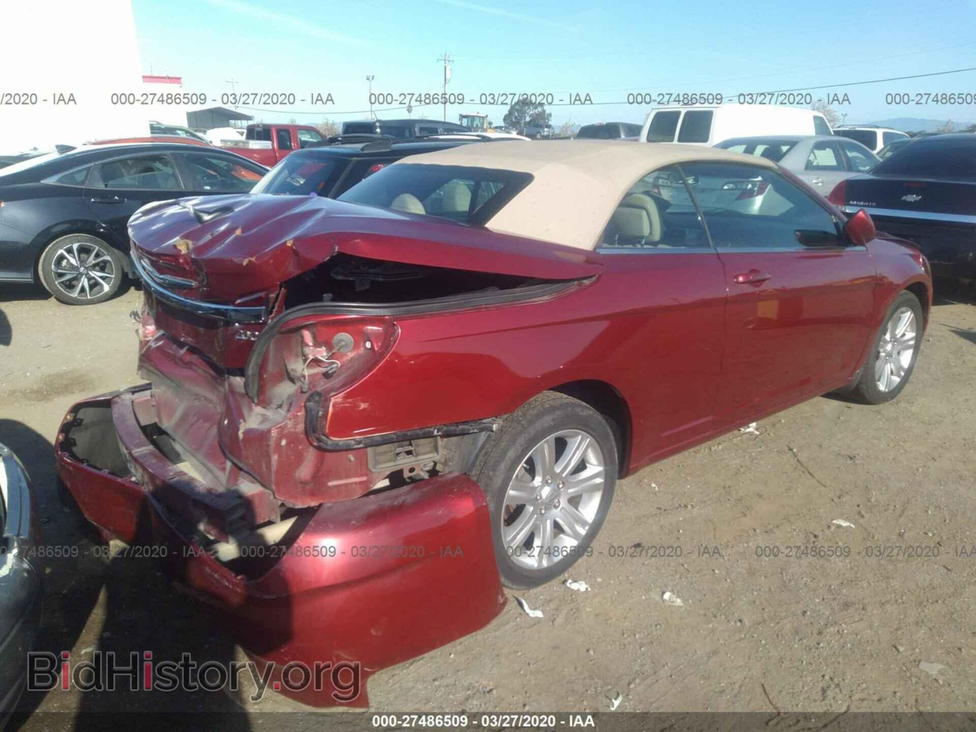 2012 CHRYSLER 200 - VIN: 1C3BCBEB8CN214865 - Photo 4