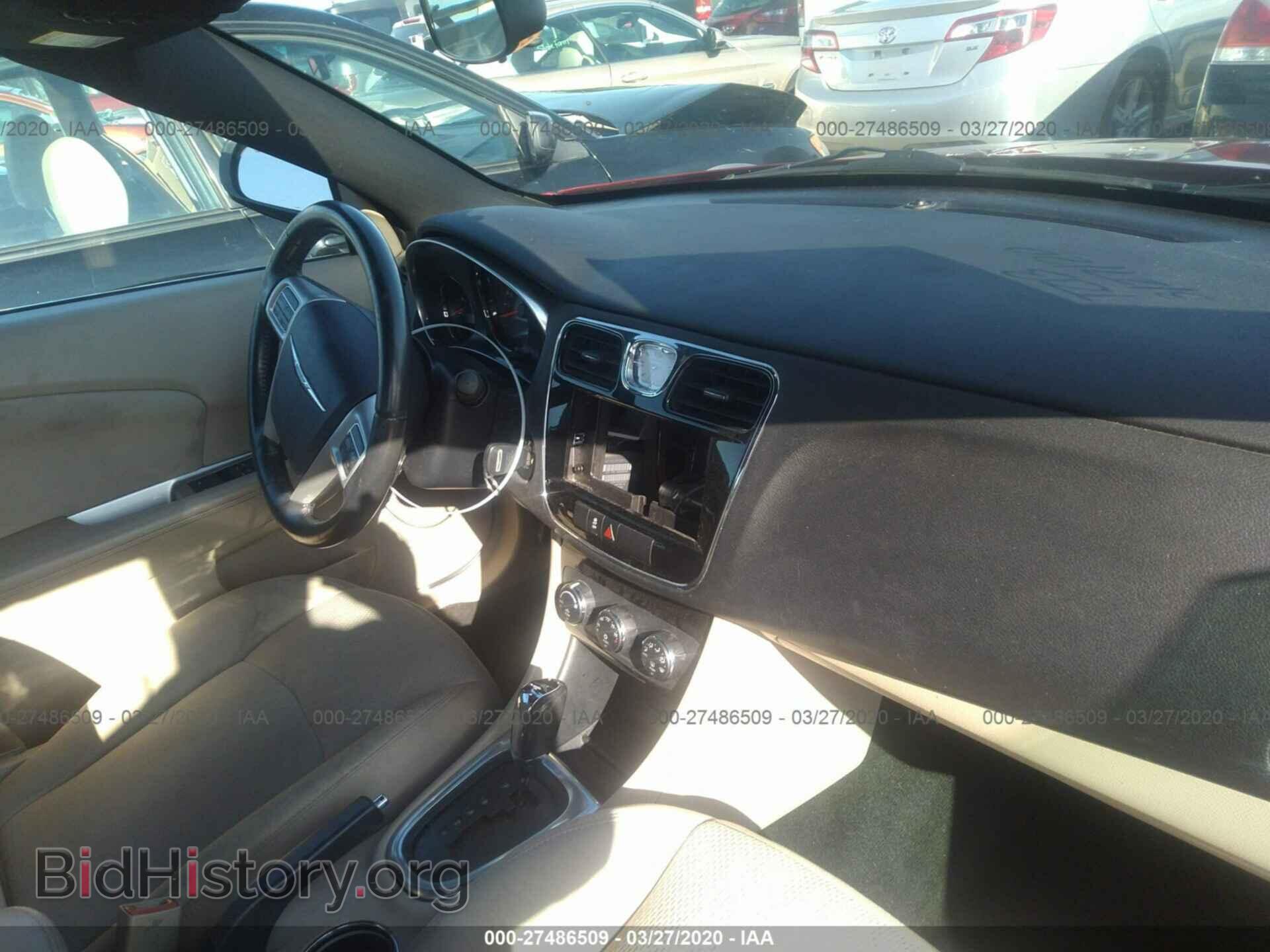 2012 CHRYSLER 200 - VIN: 1C3BCBEB8CN214865 - Photo 5