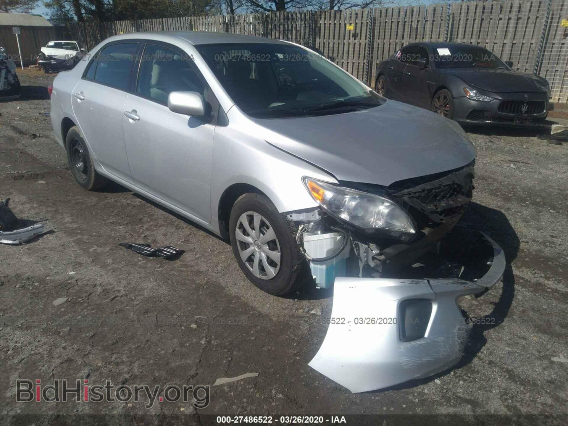 Фотография 2T1BU4EE4BC698243 - TOYOTA COROLLA 2011