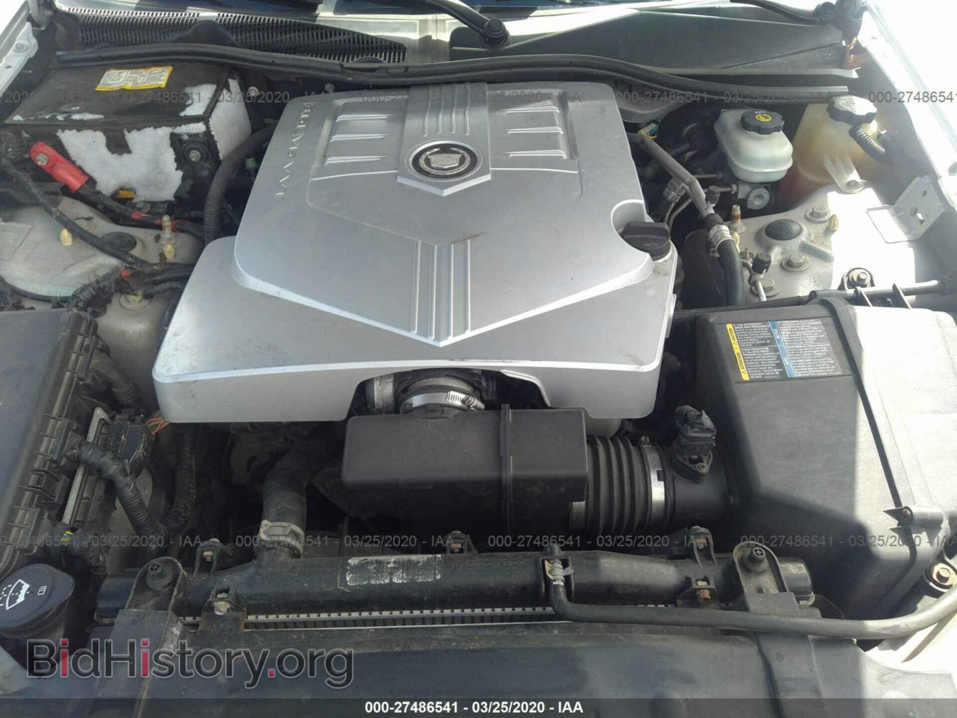 2007 CADILLAC CTS - VIN: 1G6DP577170108900 - Фото 10