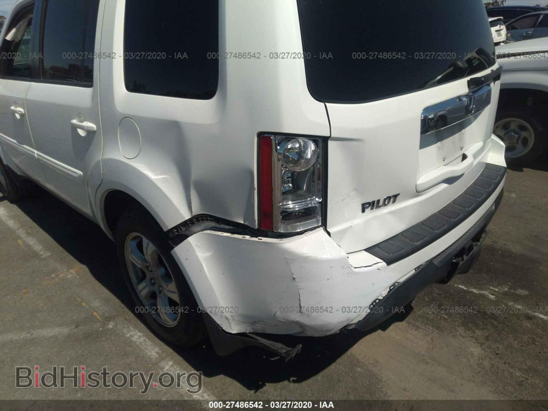 2012 HONDA PILOT - VIN: 5FNYF3H77CB044135 - Фото 6
