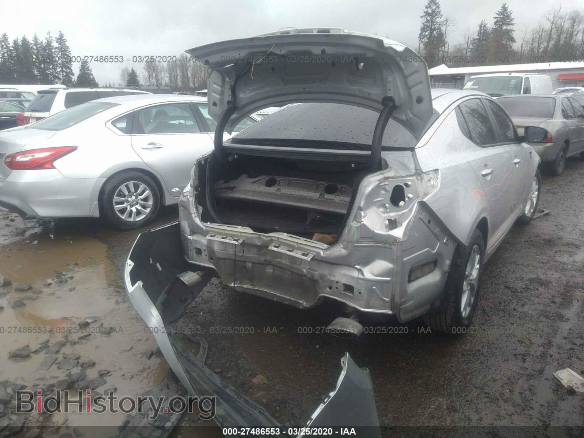 2012 KIA OPTIMA - VIN: KNAGM4A78C5273245 - Фото 4