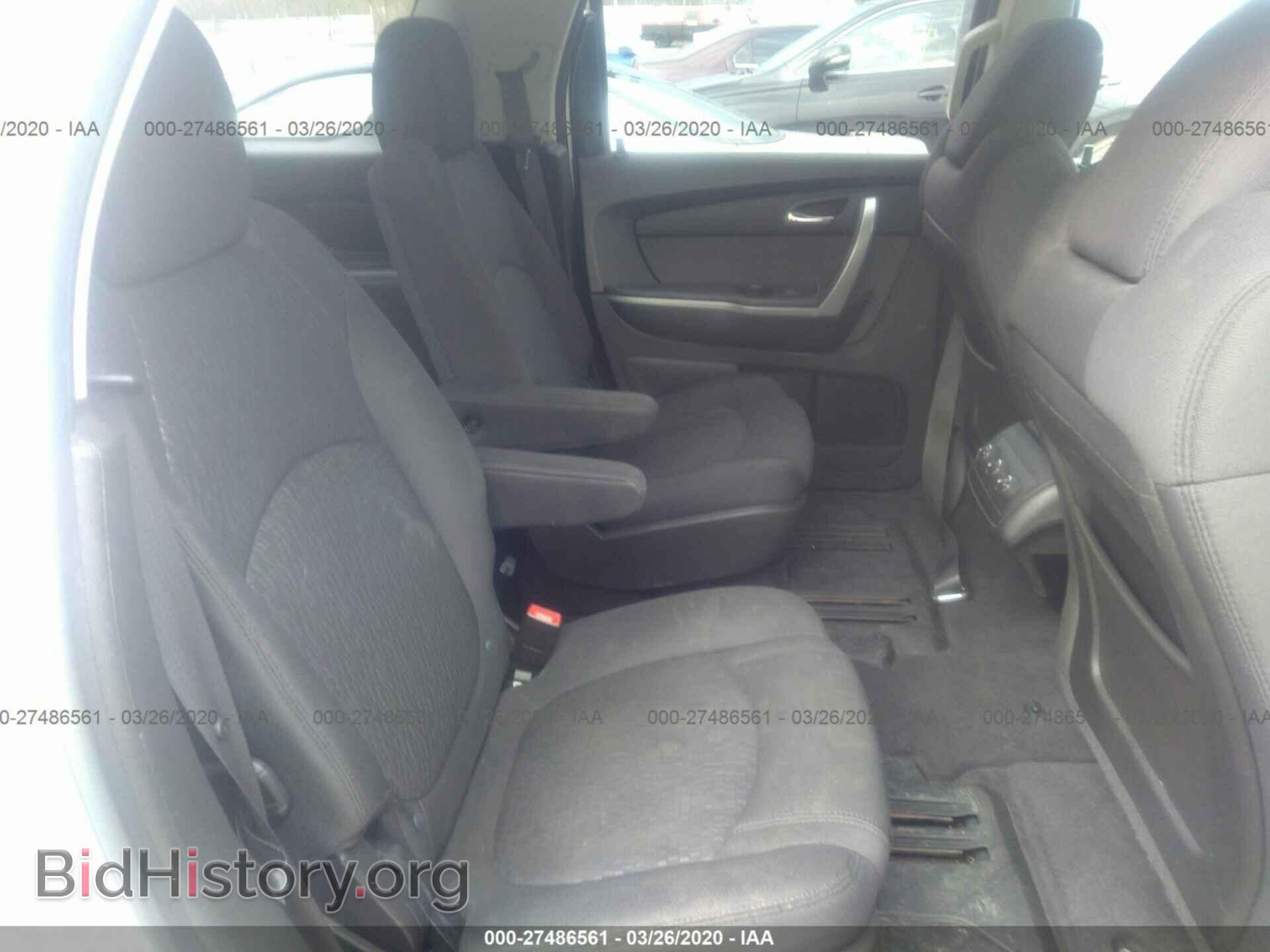 2011 GMC ACADIA - VIN: 1GKKRPED2BJ284221 - Фото 8