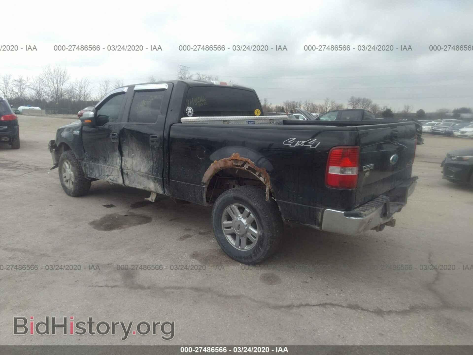 2008 FORD F150 - VIN: 1FTPW14V38FC34487 - Фото 3
