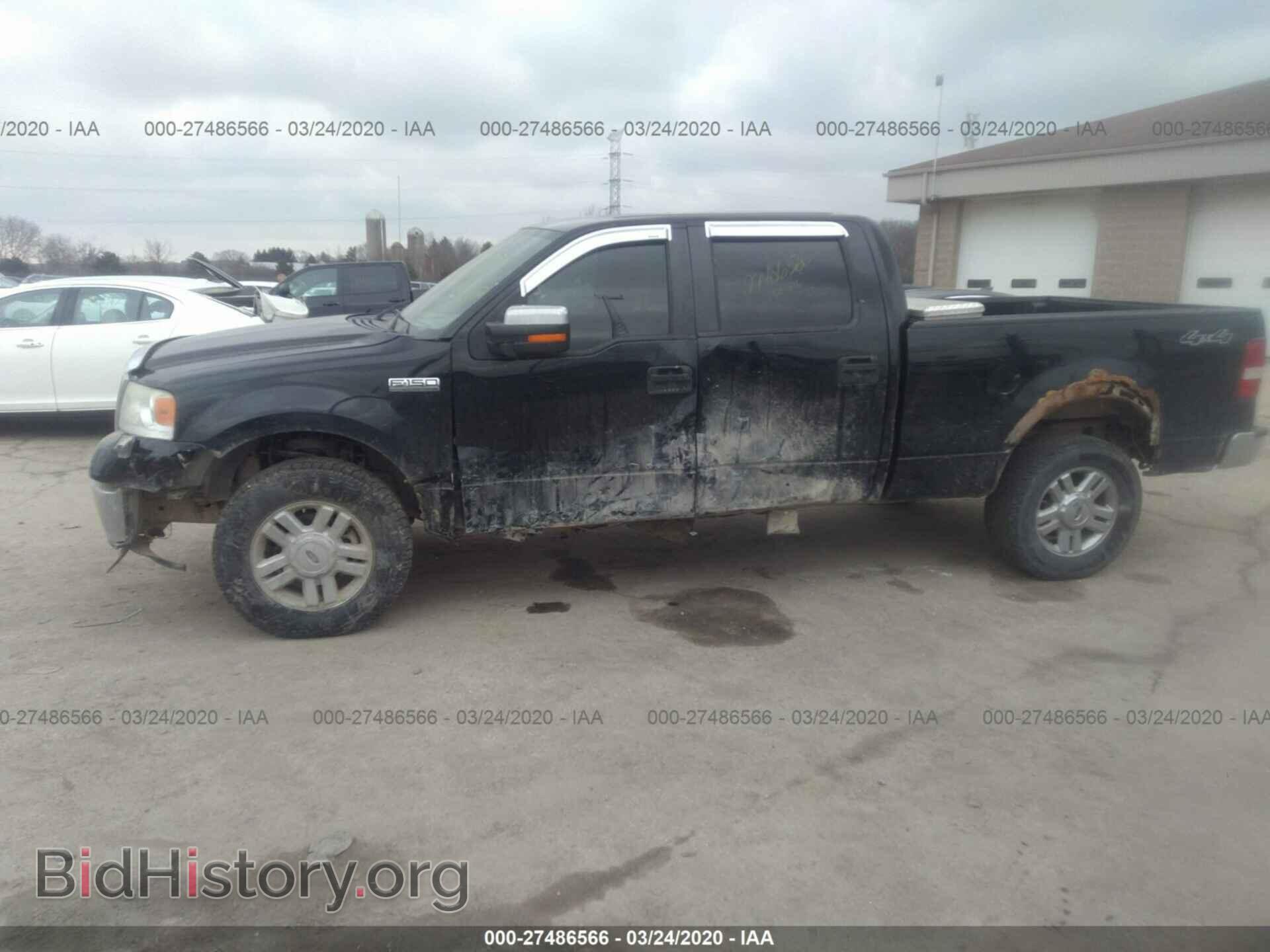 2008 FORD F150 - VIN: 1FTPW14V38FC34487 - Фото 6