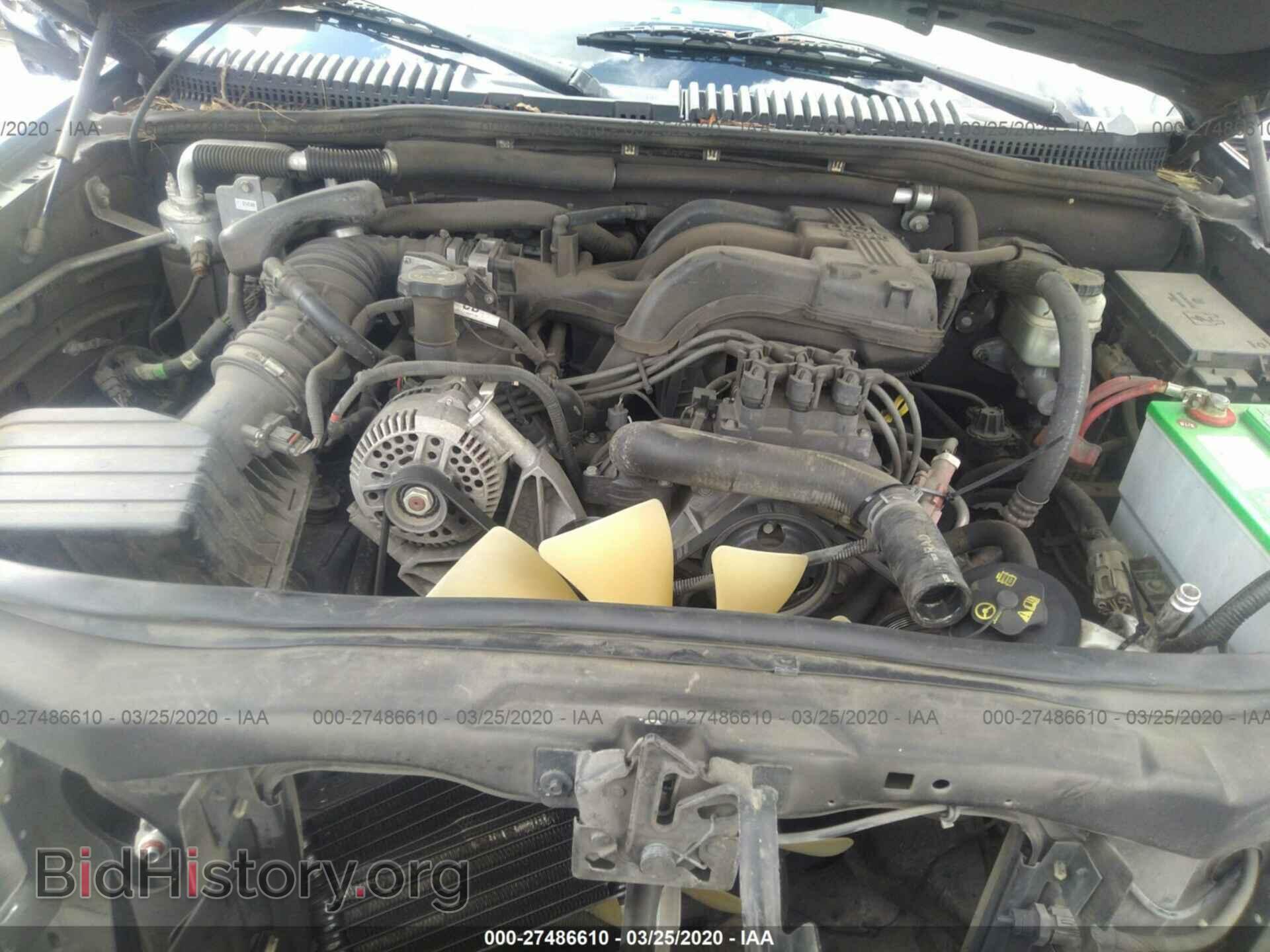 2007 FORD EXPLORER - VIN: 1FMEU64E67UB25828 - Фото 10