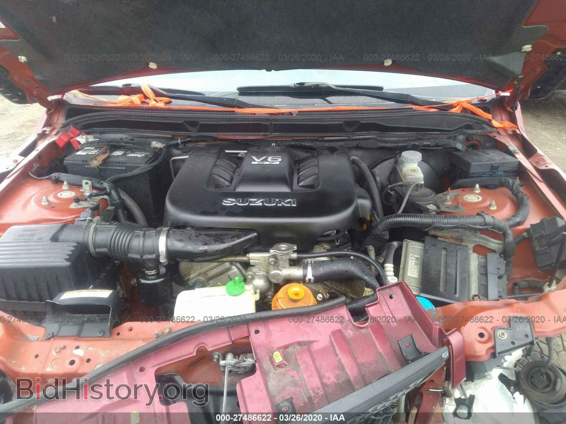2007 SUZUKI GRAND VITARA - VIN: JS3TD941774204520 - Фото 10