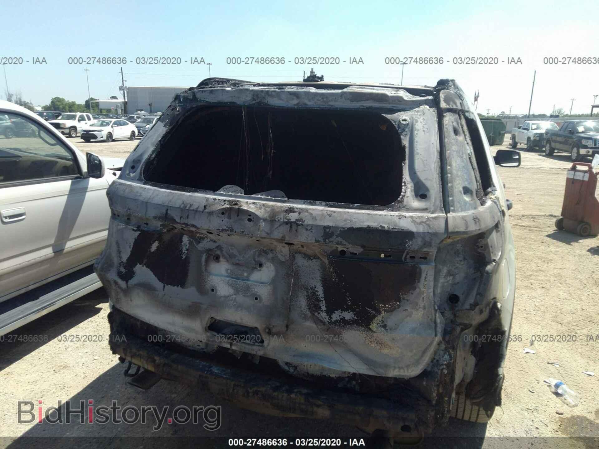 2016 FORD EXPLORER - VIN: 1FM5K7B86GGB61705 - Фото 6