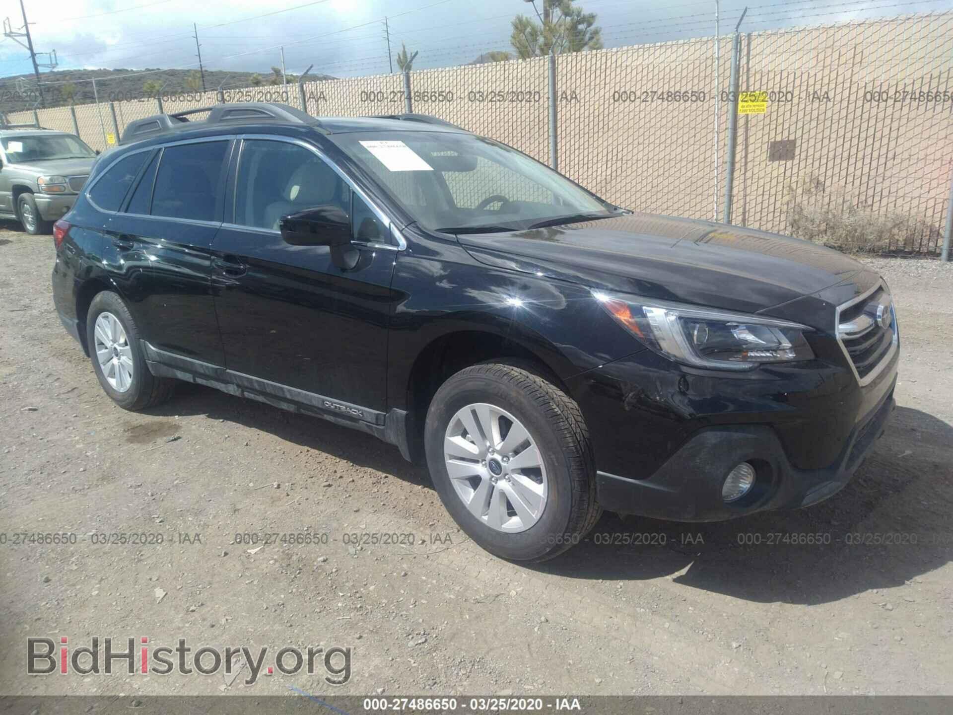 Photo 4S4BSAFC2K3260407 - SUBARU OUTBACK 2019