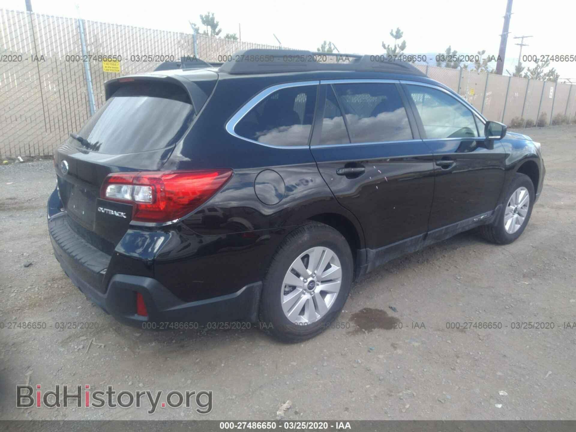 2019 SUBARU OUTBACK - VIN: 4S4BSAFC2K3260407 - Фото 4