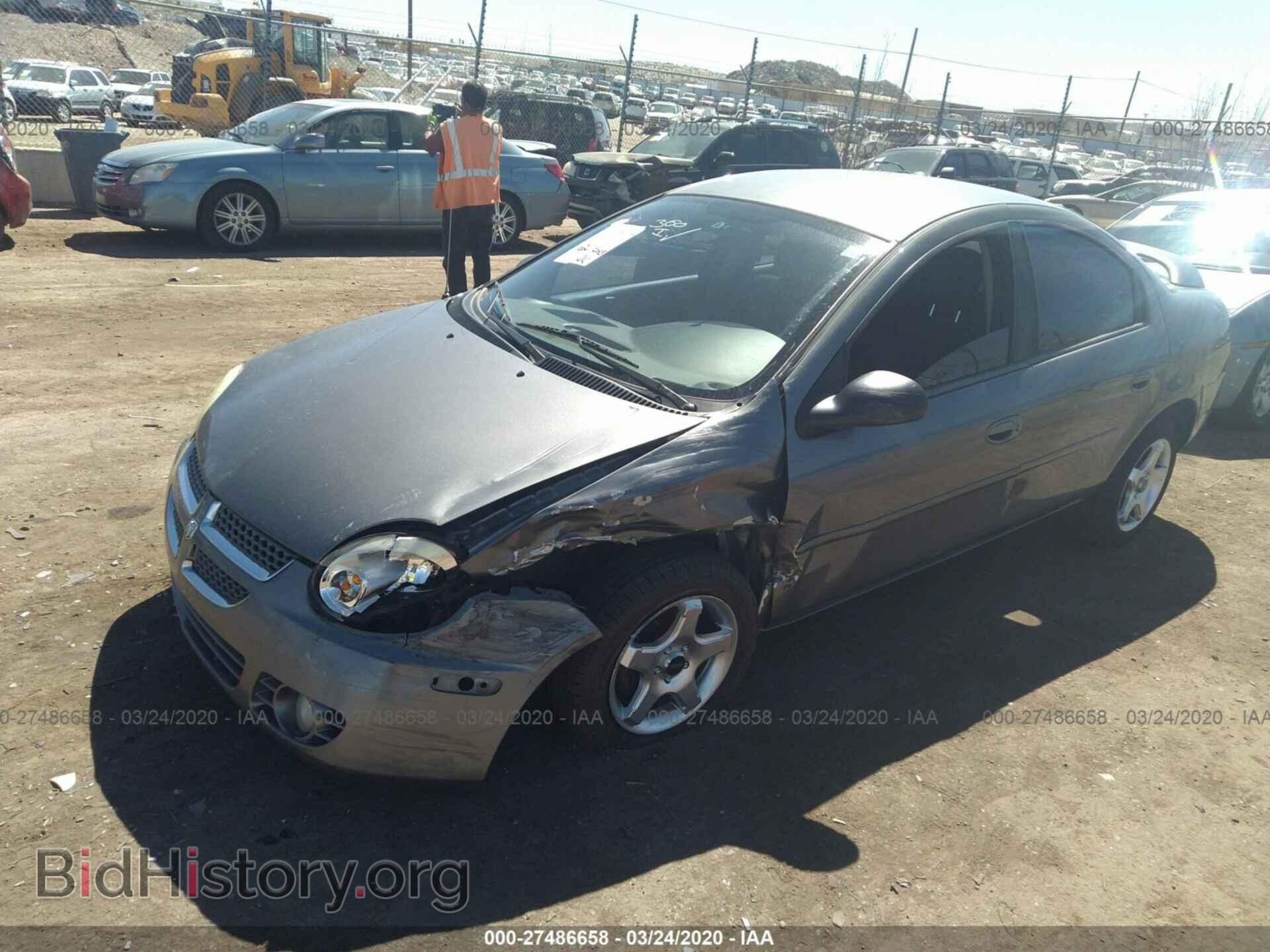 2005 DODGE NEON - VIN: 1B3ES56C45D200833 - Photo 2
