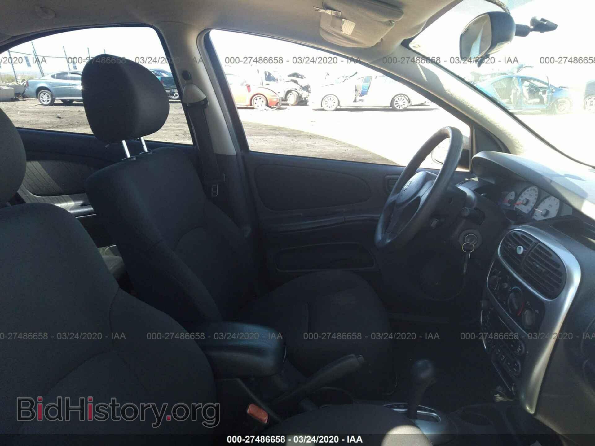 2005 DODGE NEON - VIN: 1B3ES56C45D200833 - Photo 5