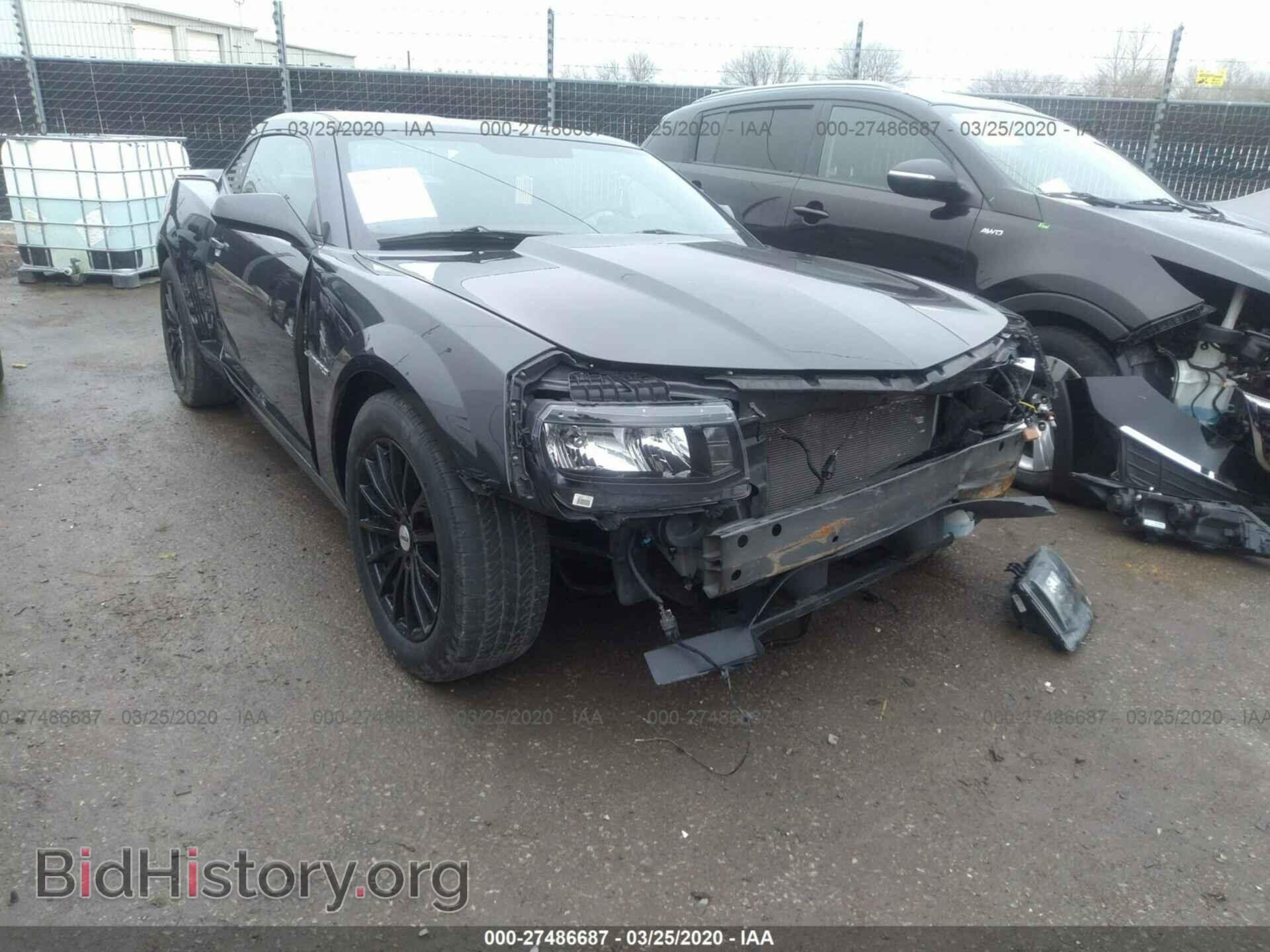 2014 CHEVROLET CAMARO - VIN: 2G1FA1E30E9253857 - Фото 6