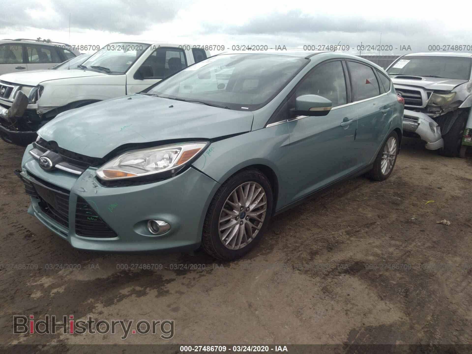 2012 FORD FOCUS - VIN: 1FAHP3M29CL435698 - Photo 2