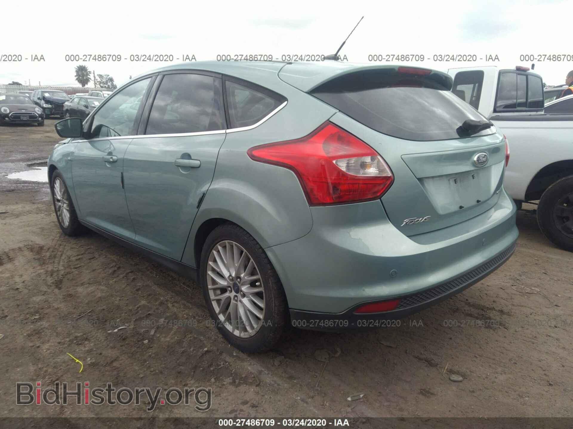 2012 FORD FOCUS - VIN: 1FAHP3M29CL435698 - Photo 3