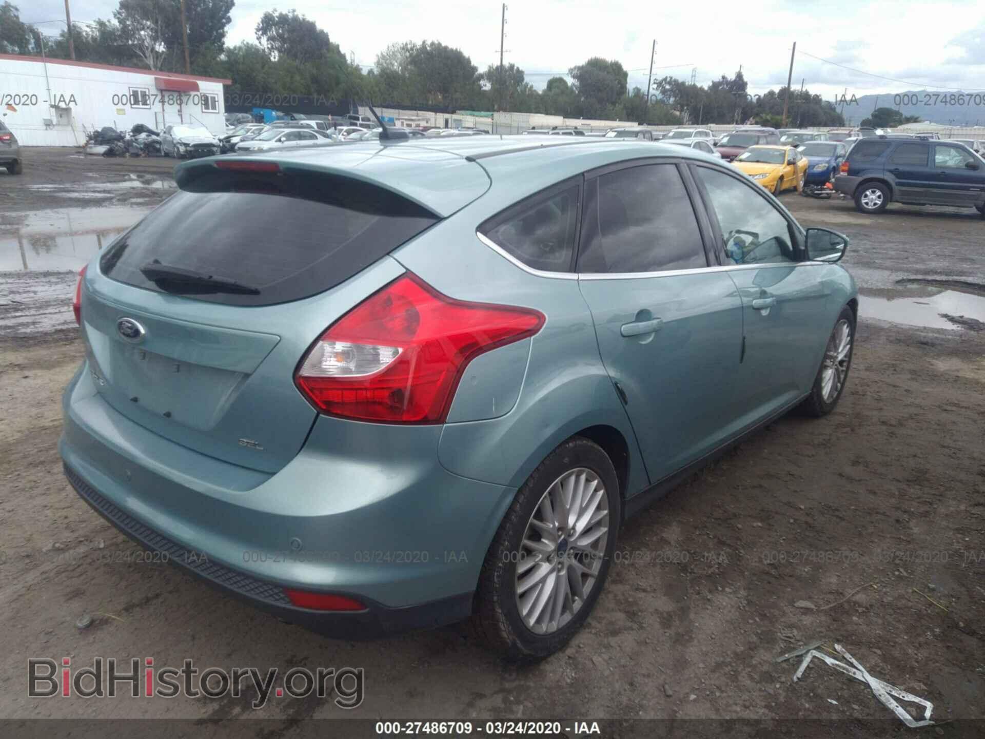 2012 FORD FOCUS - VIN: 1FAHP3M29CL435698 - Photo 4