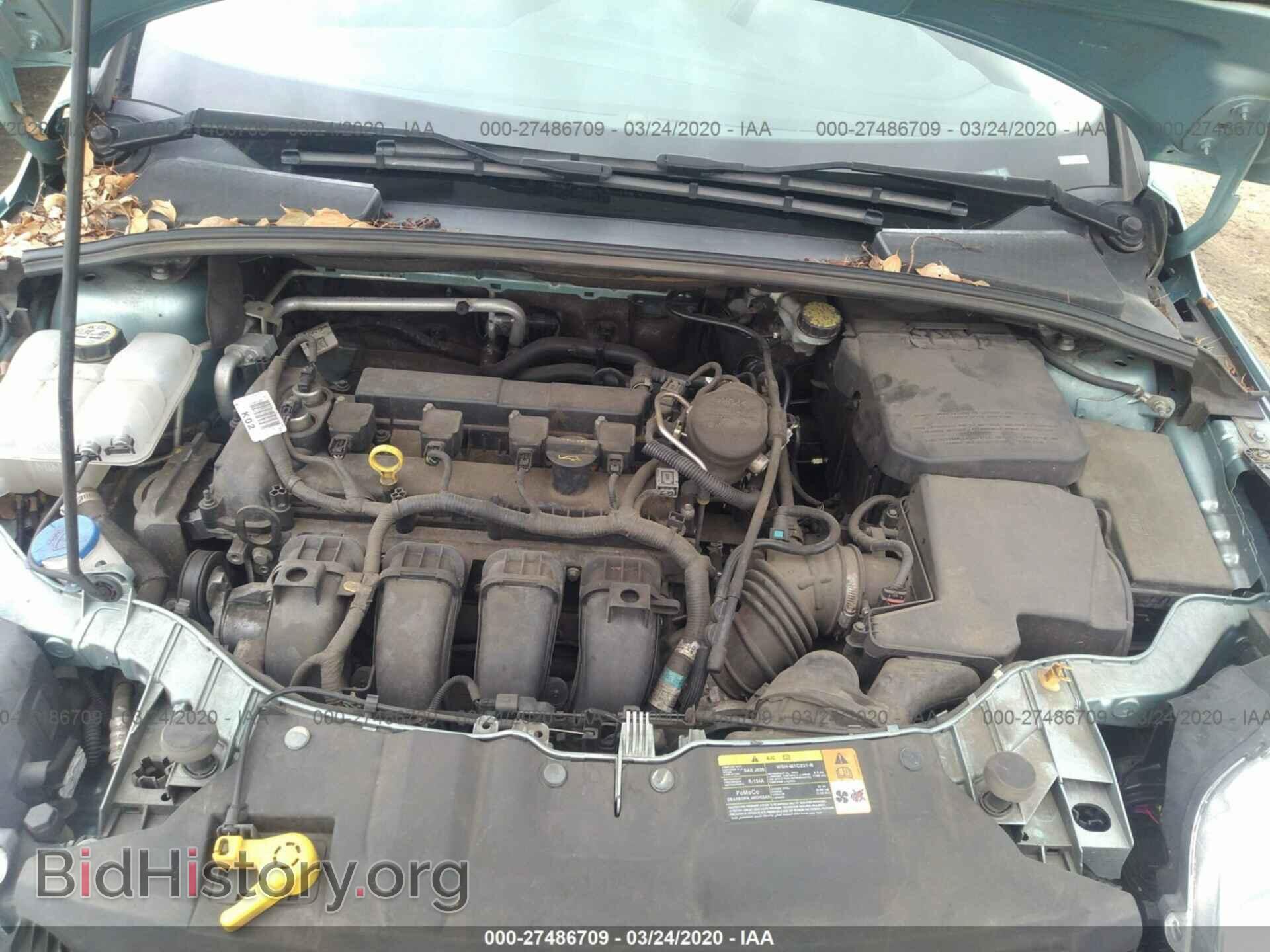 2012 FORD FOCUS - VIN: 1FAHP3M29CL435698 - Photo 10
