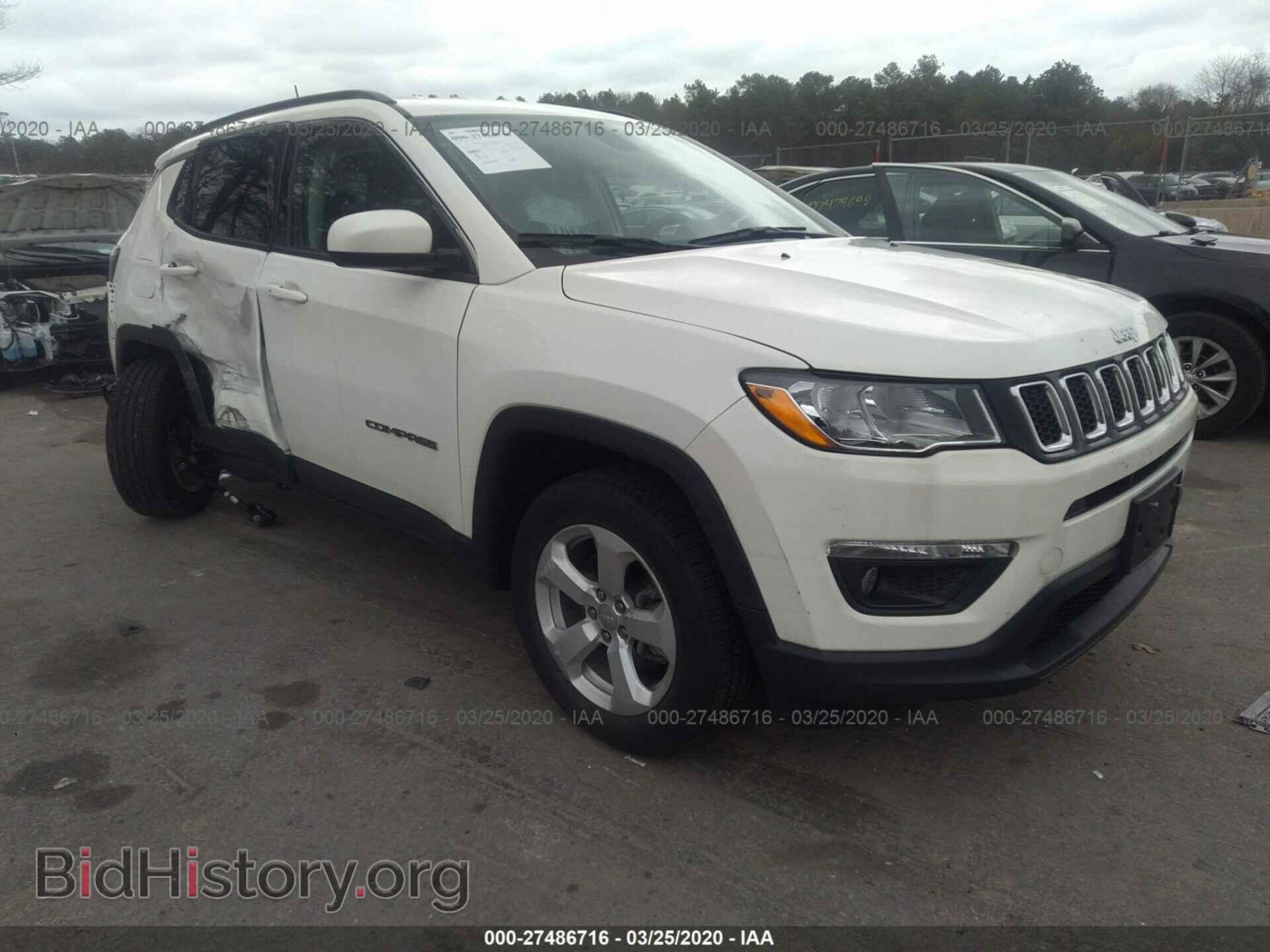 Фотография 3C4NJDBB7KT670109 - JEEP COMPASS 2019