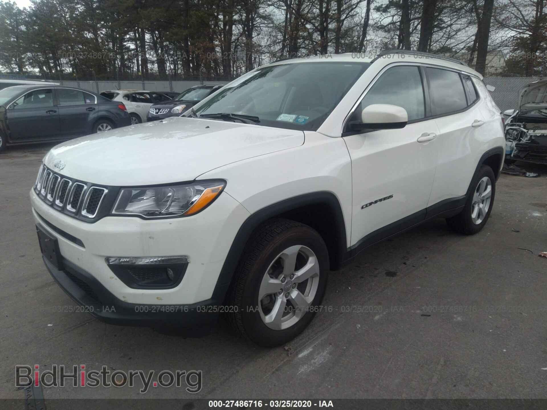 2019 JEEP COMPASS - VIN: 3C4NJDBB7KT670109 - Фото 2