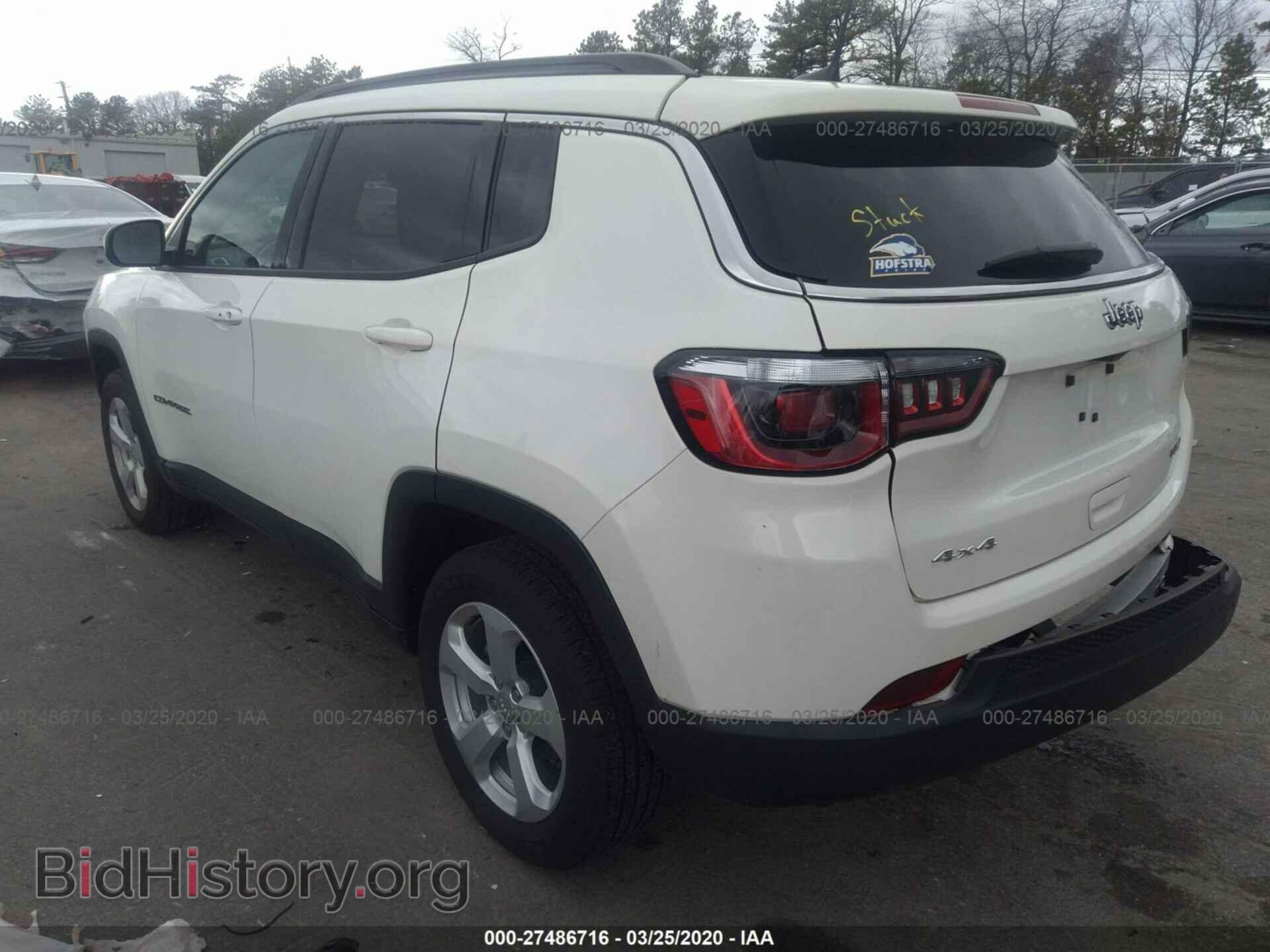 2019 JEEP COMPASS - VIN: 3C4NJDBB7KT670109 - Фото 3