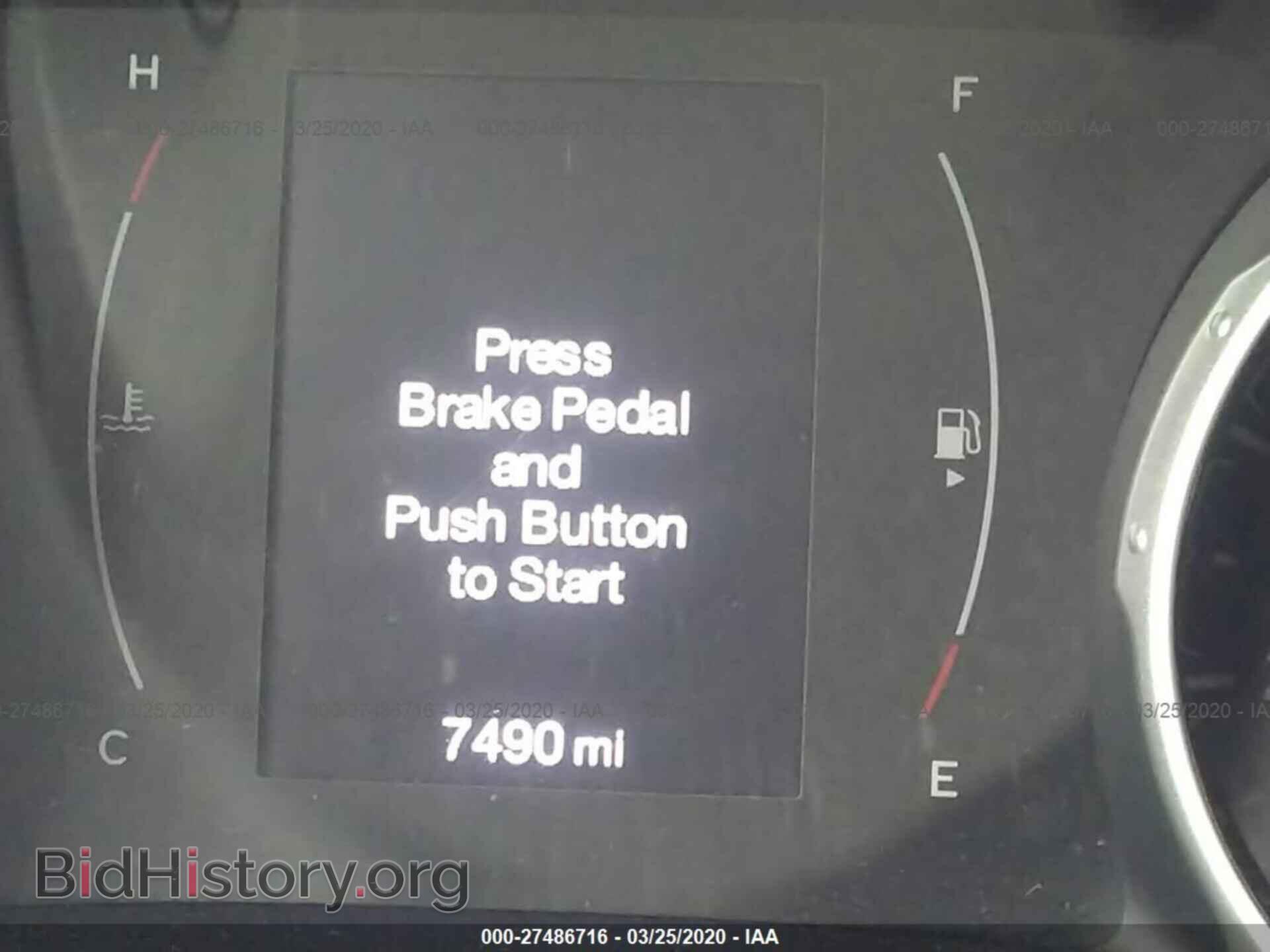 2019 JEEP COMPASS - VIN: 3C4NJDBB7KT670109 - Фото 7