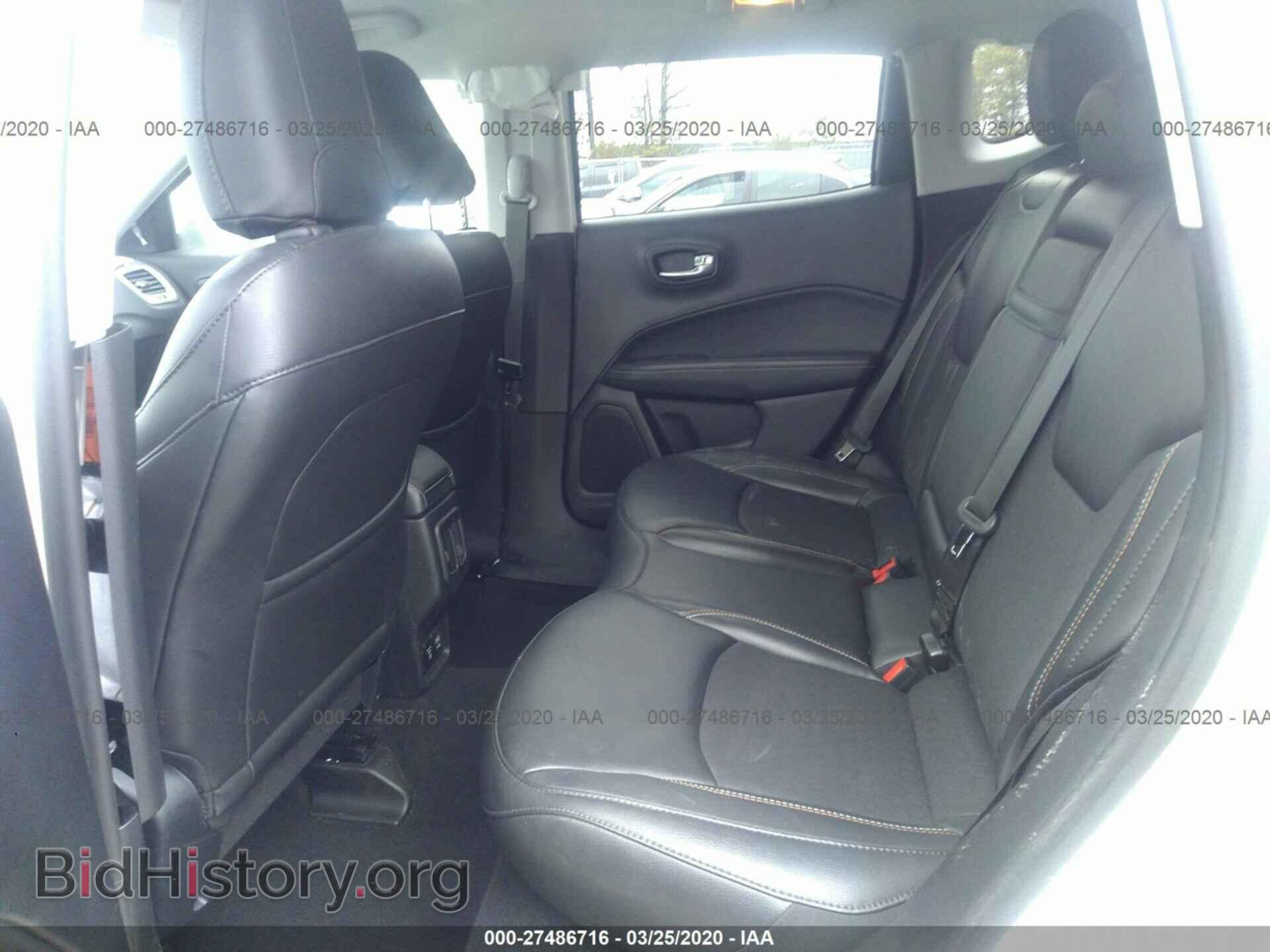 2019 JEEP COMPASS - VIN: 3C4NJDBB7KT670109 - Фото 8