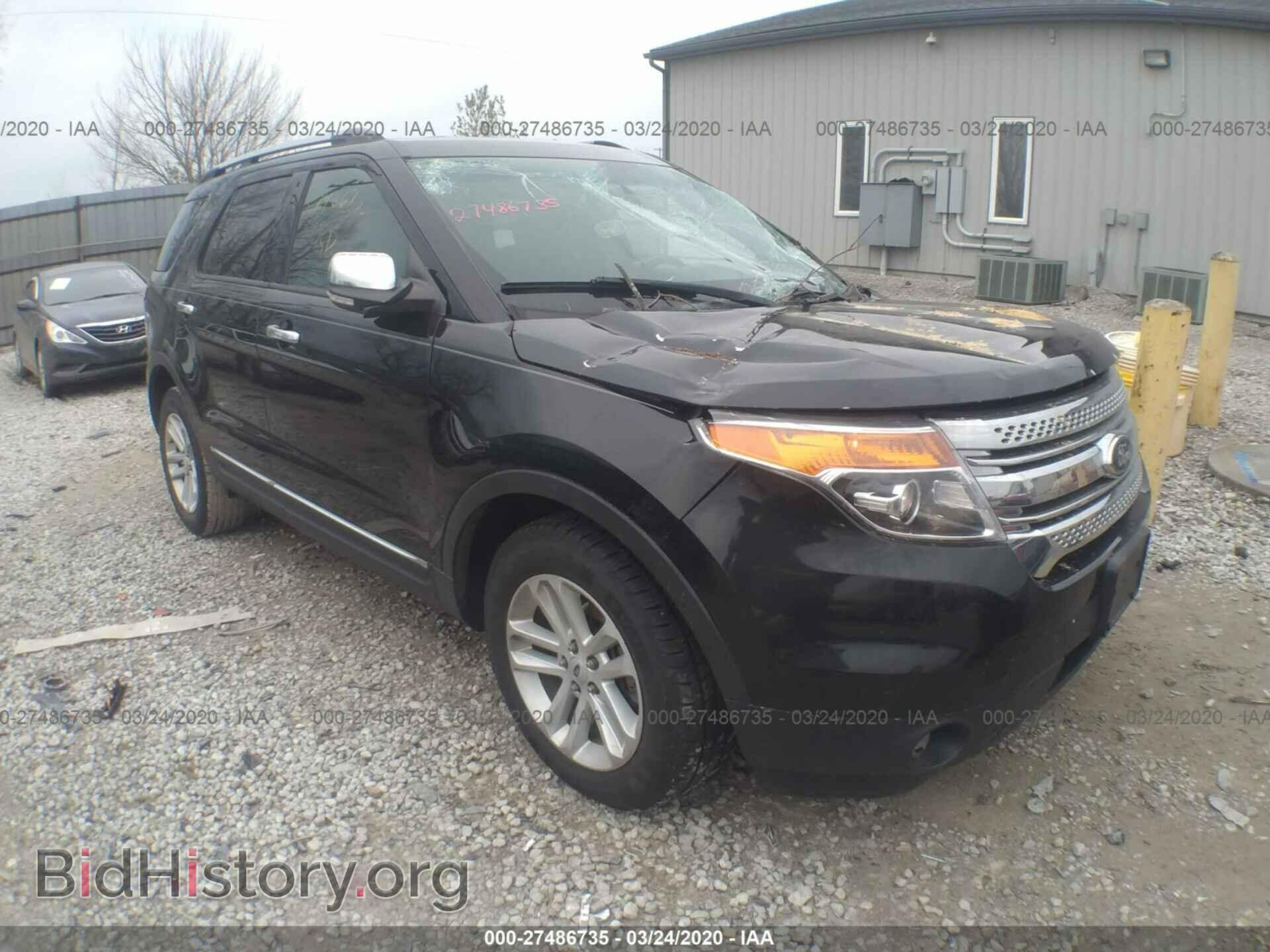 Photo 1FM5K7D85DGB33130 - FORD EXPLORER 2013