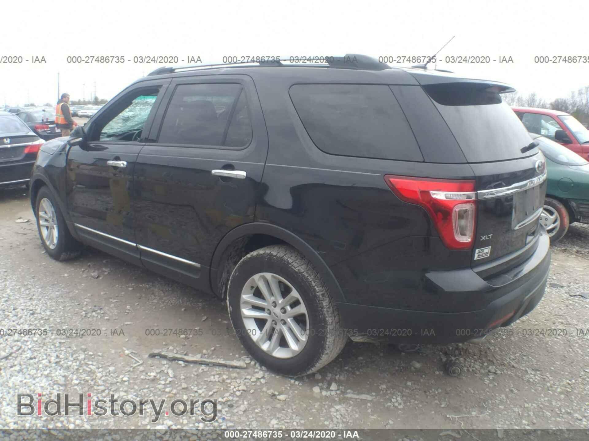 2013 FORD EXPLORER - VIN: 1FM5K7D85DGB33130 - Photo 3