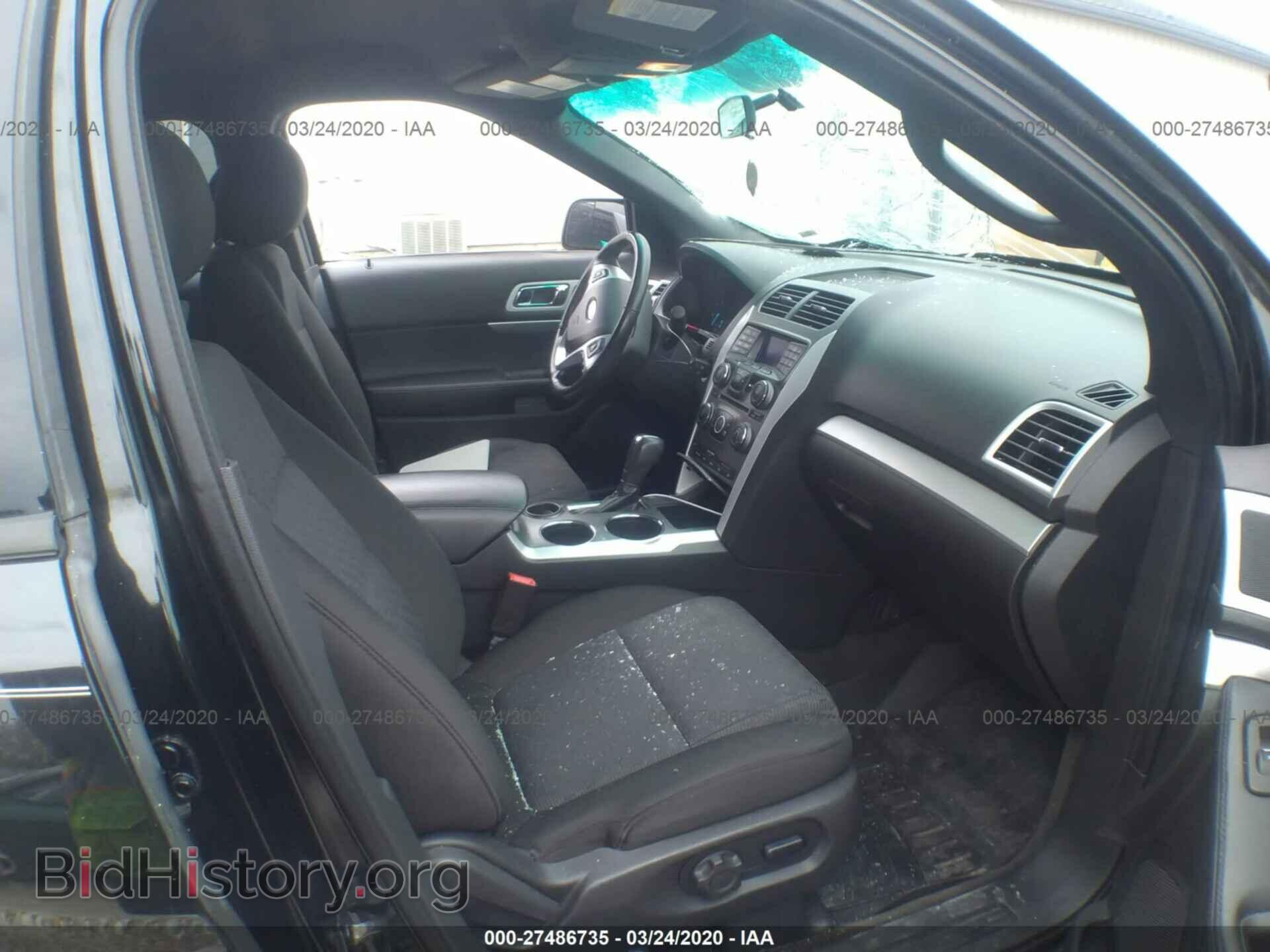 2013 FORD EXPLORER - VIN: 1FM5K7D85DGB33130 - Photo 5