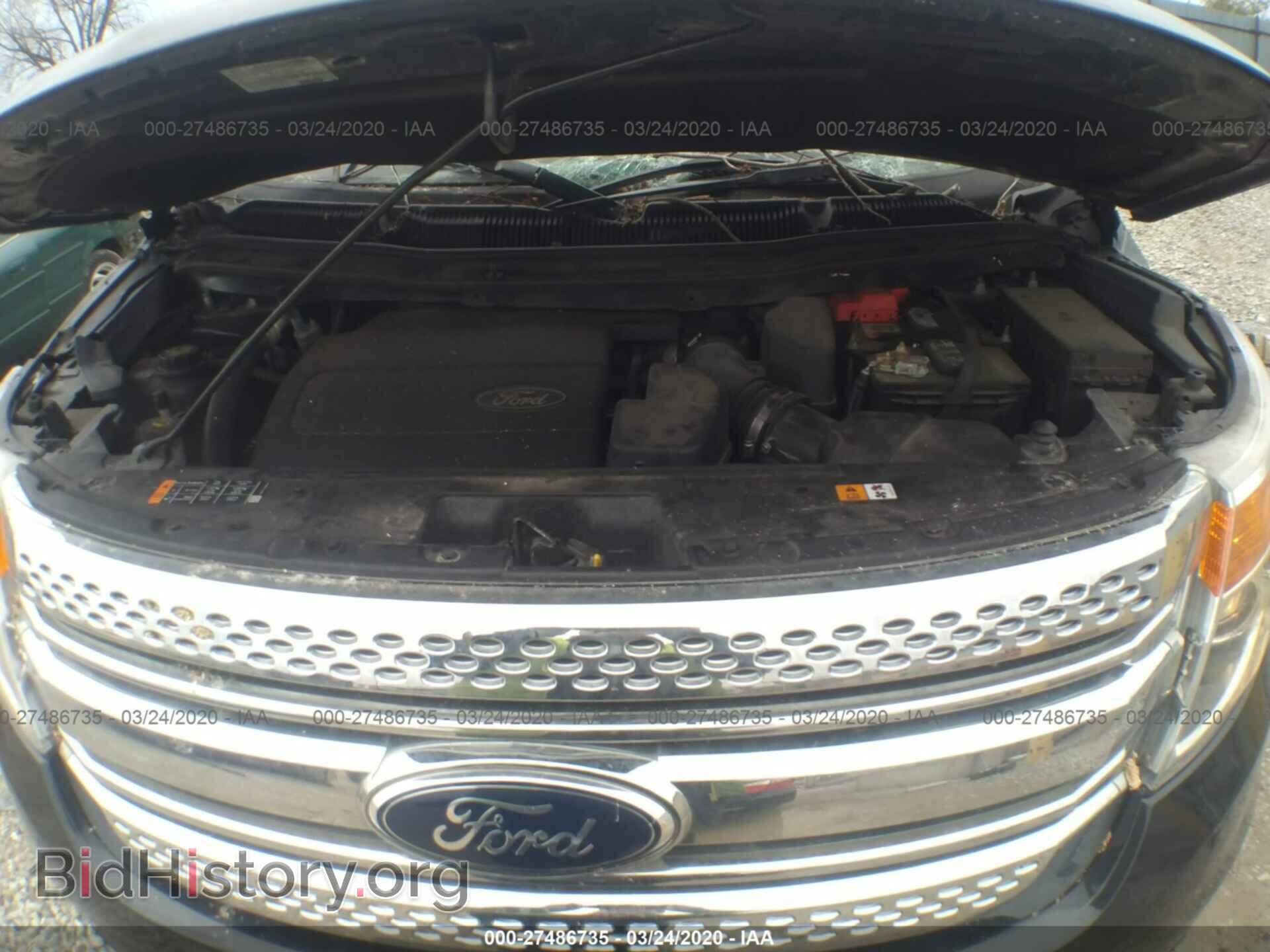 2013 FORD EXPLORER - VIN: 1FM5K7D85DGB33130 - Photo 10