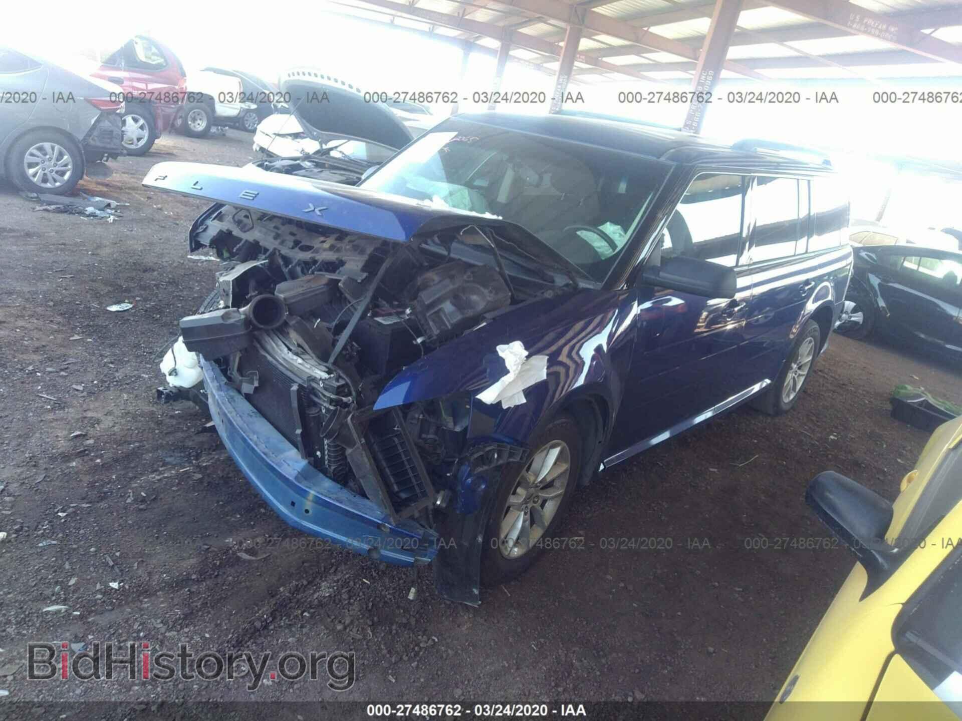 2014 FORD FLEX - VIN: 2FMGK5B87EBD25643 - Фото 2