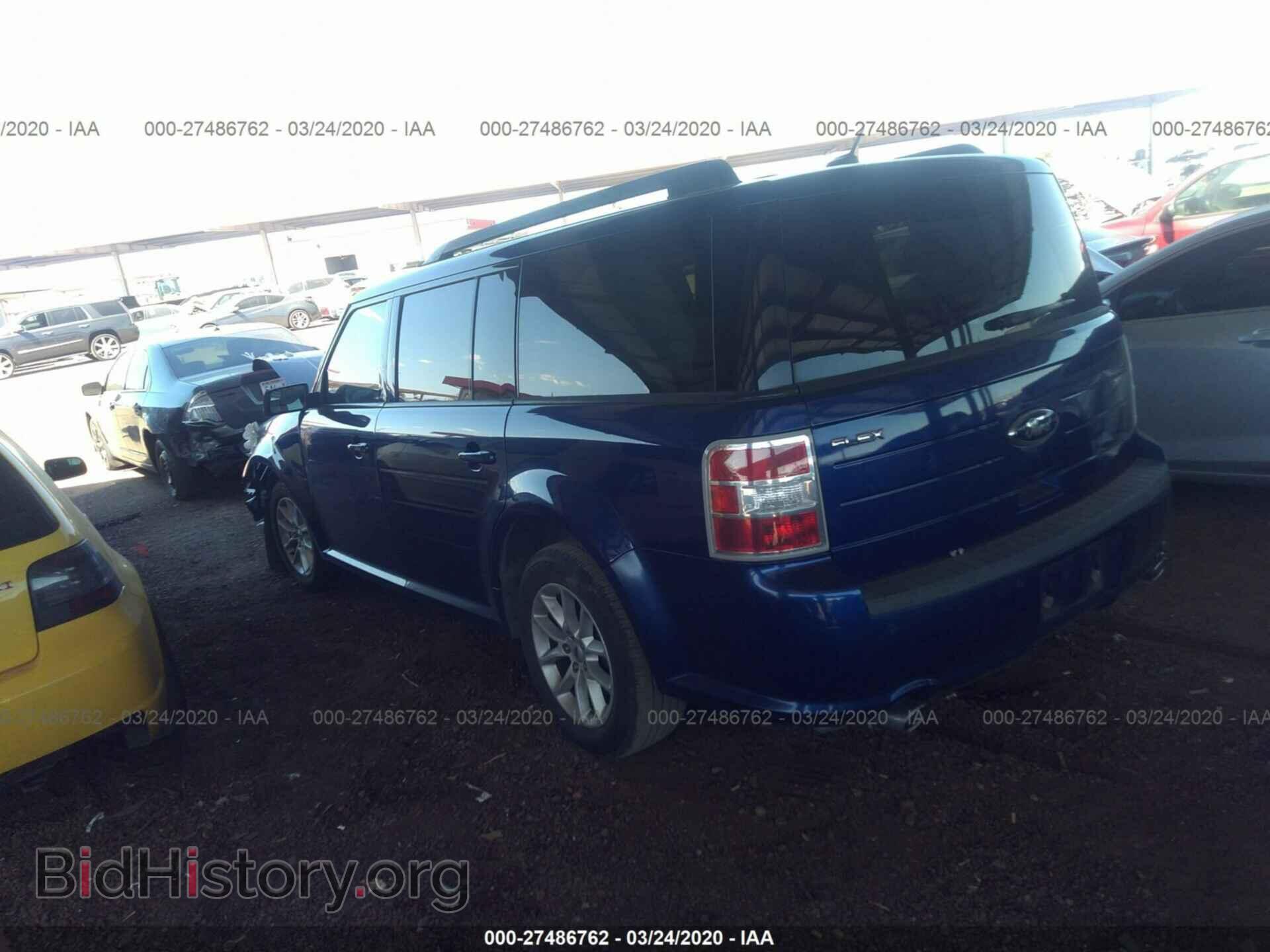 2014 FORD FLEX - VIN: 2FMGK5B87EBD25643 - Фото 3
