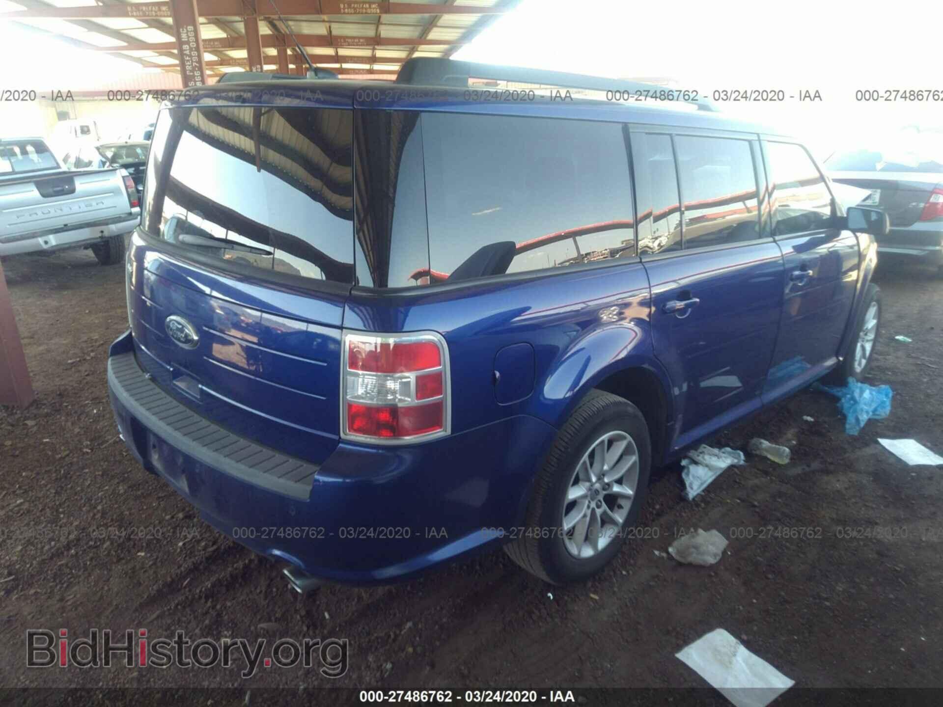 2014 FORD FLEX - VIN: 2FMGK5B87EBD25643 - Фото 4