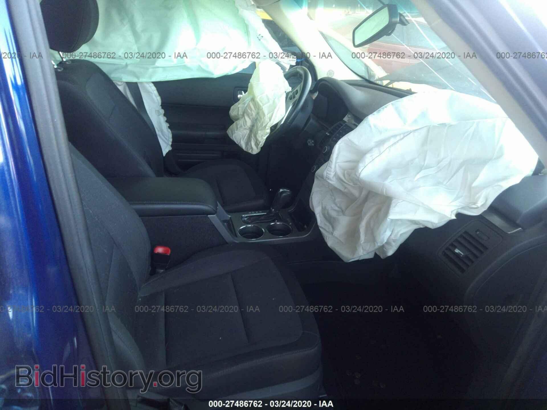 2014 FORD FLEX - VIN: 2FMGK5B87EBD25643 - Фото 5