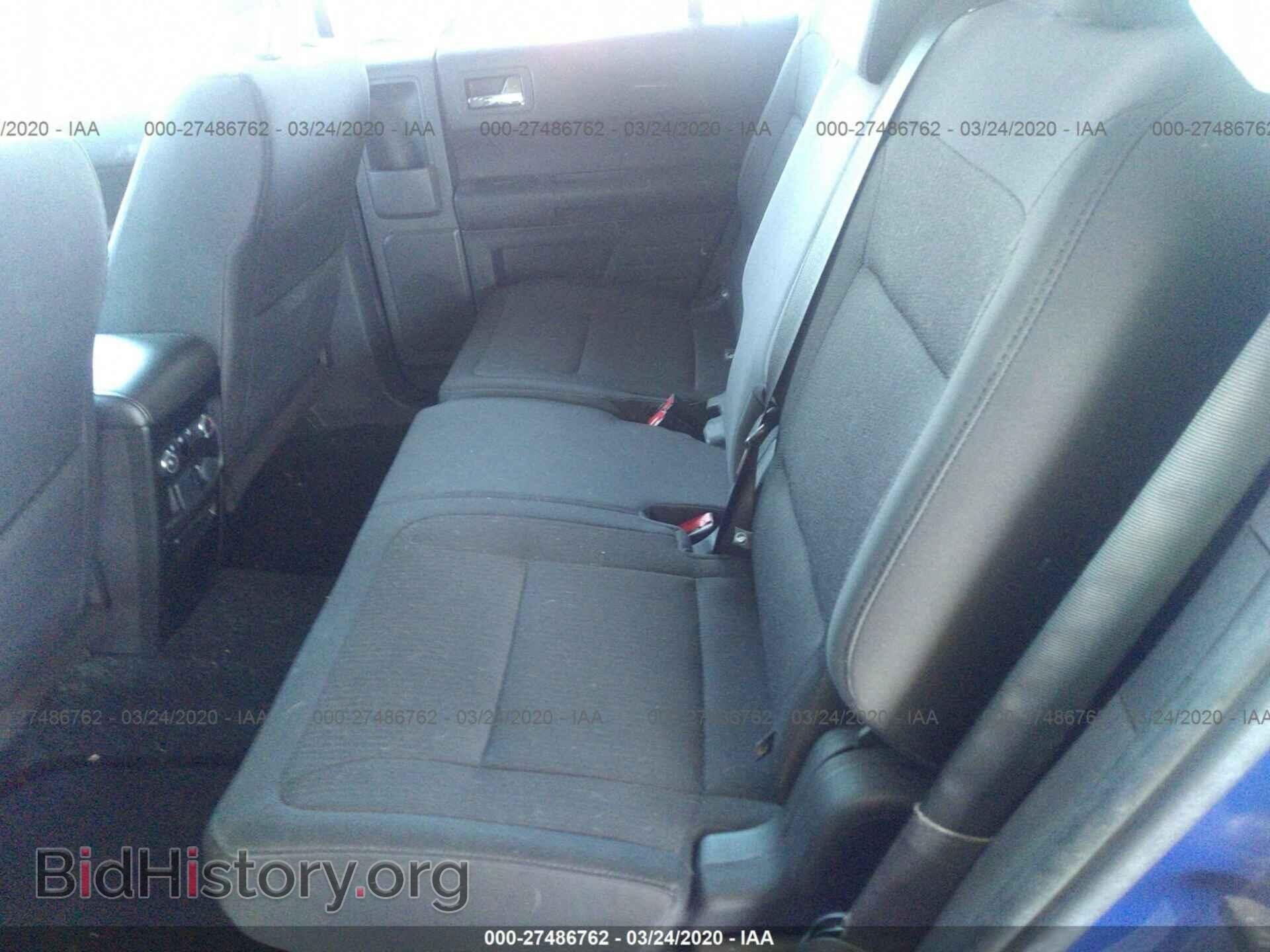 2014 FORD FLEX - VIN: 2FMGK5B87EBD25643 - Фото 8