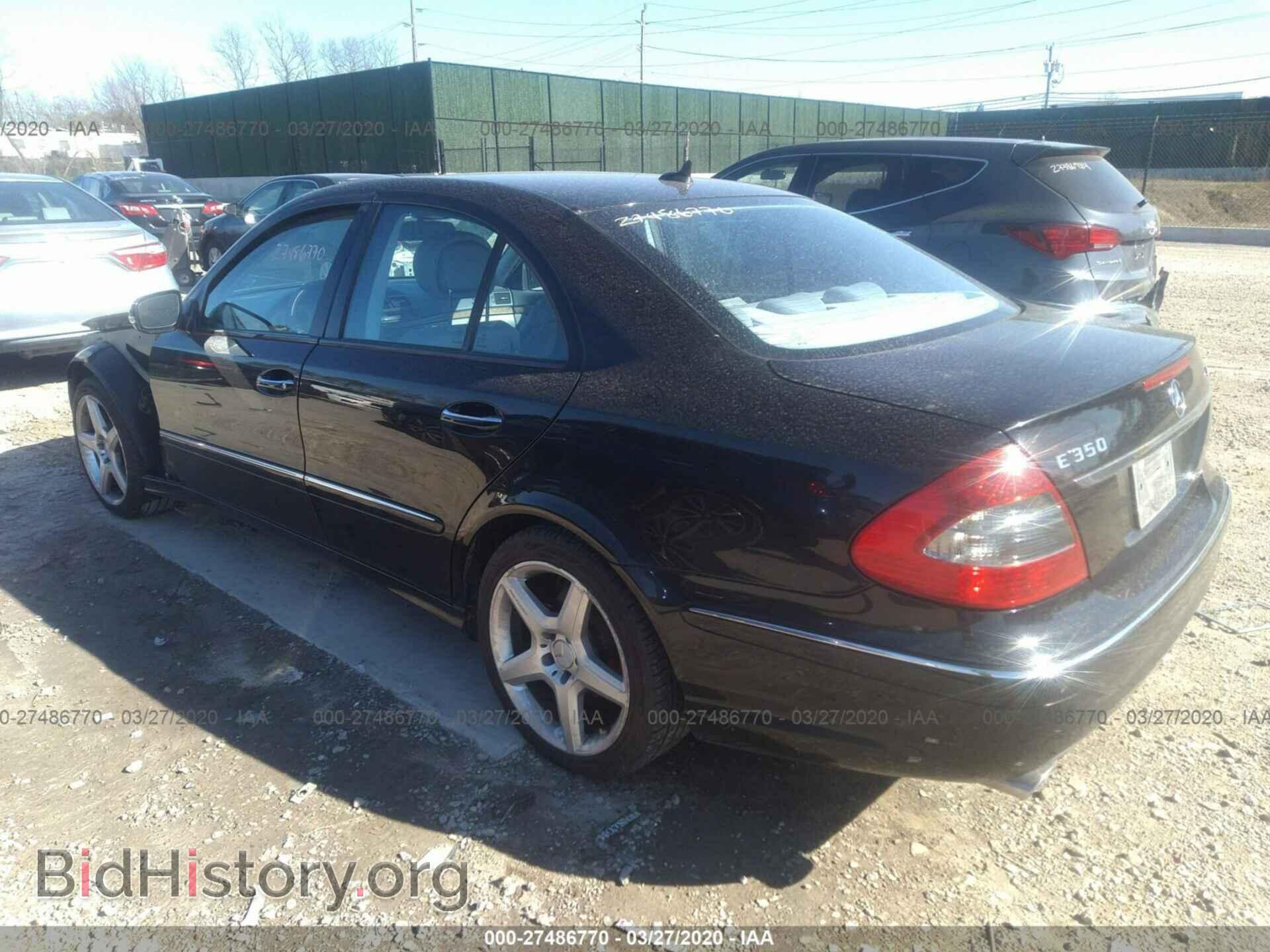 2009 MERCEDES-BENZ E-CLASS - VIN: WDBUF87X09B386758 - Фото 3