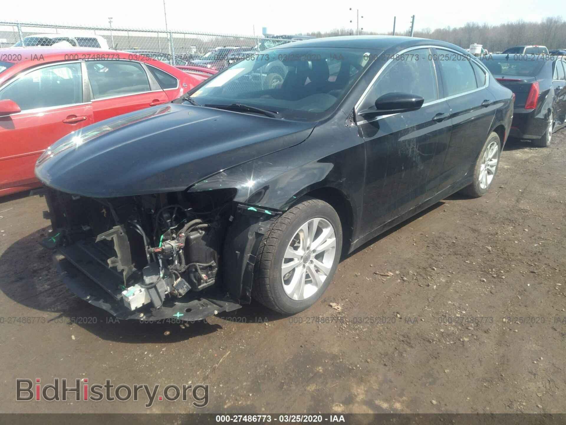 2015 CHRYSLER 200 - VIN: 1C3CCCAB0FN597320 - Фото 2