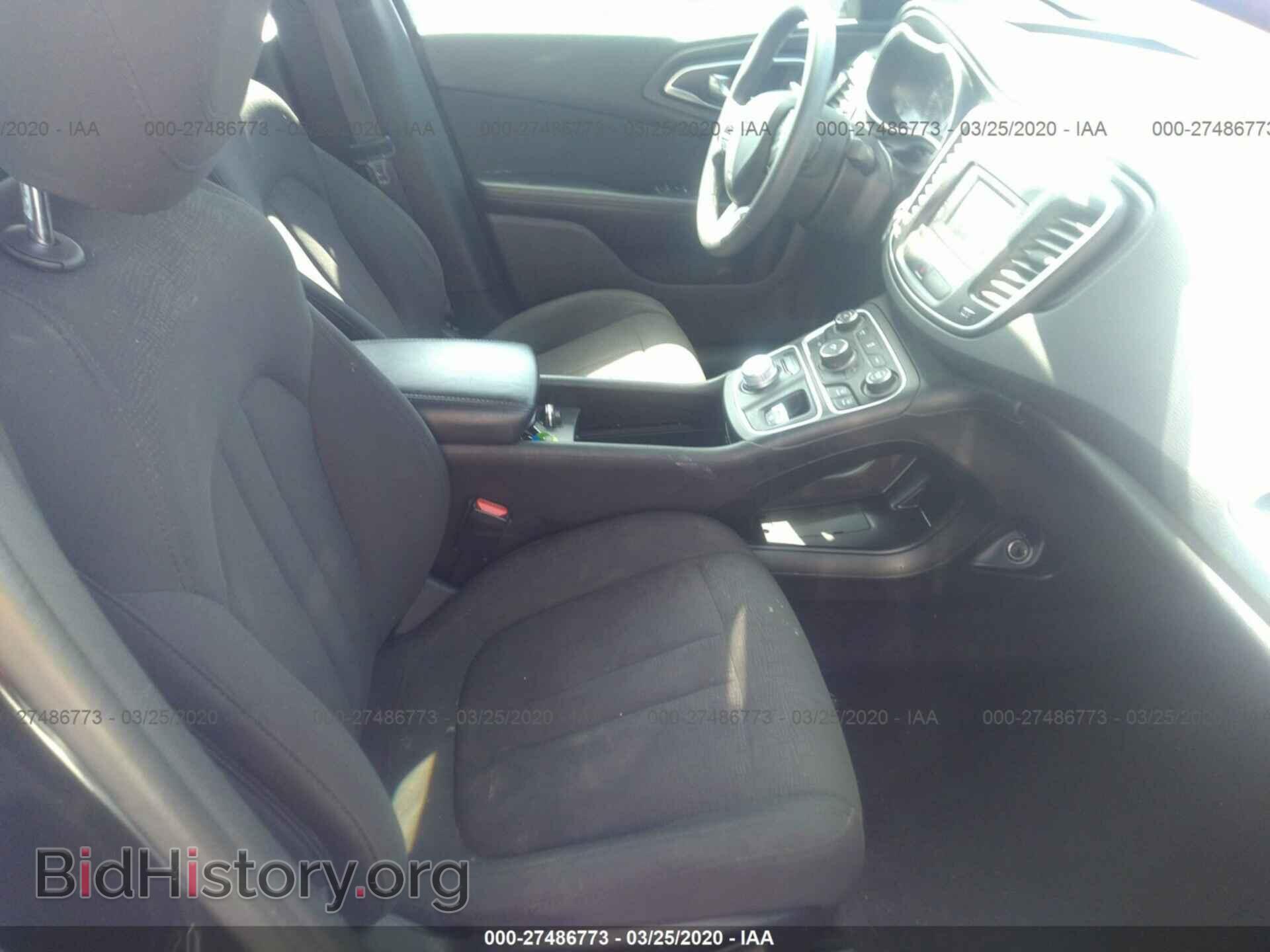 2015 CHRYSLER 200 - VIN: 1C3CCCAB0FN597320 - Фото 5