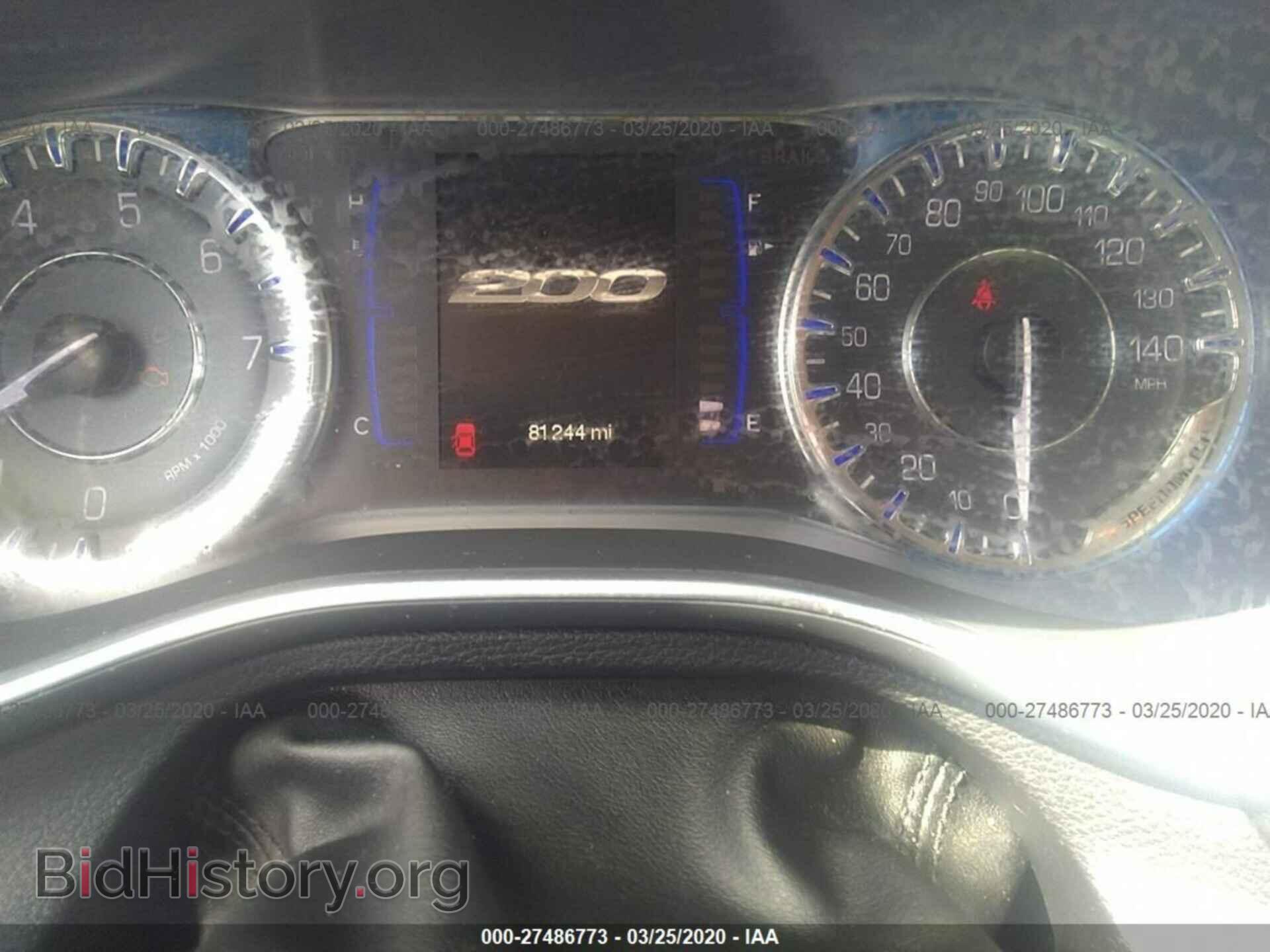 2015 CHRYSLER 200 - VIN: 1C3CCCAB0FN597320 - Фото 7
