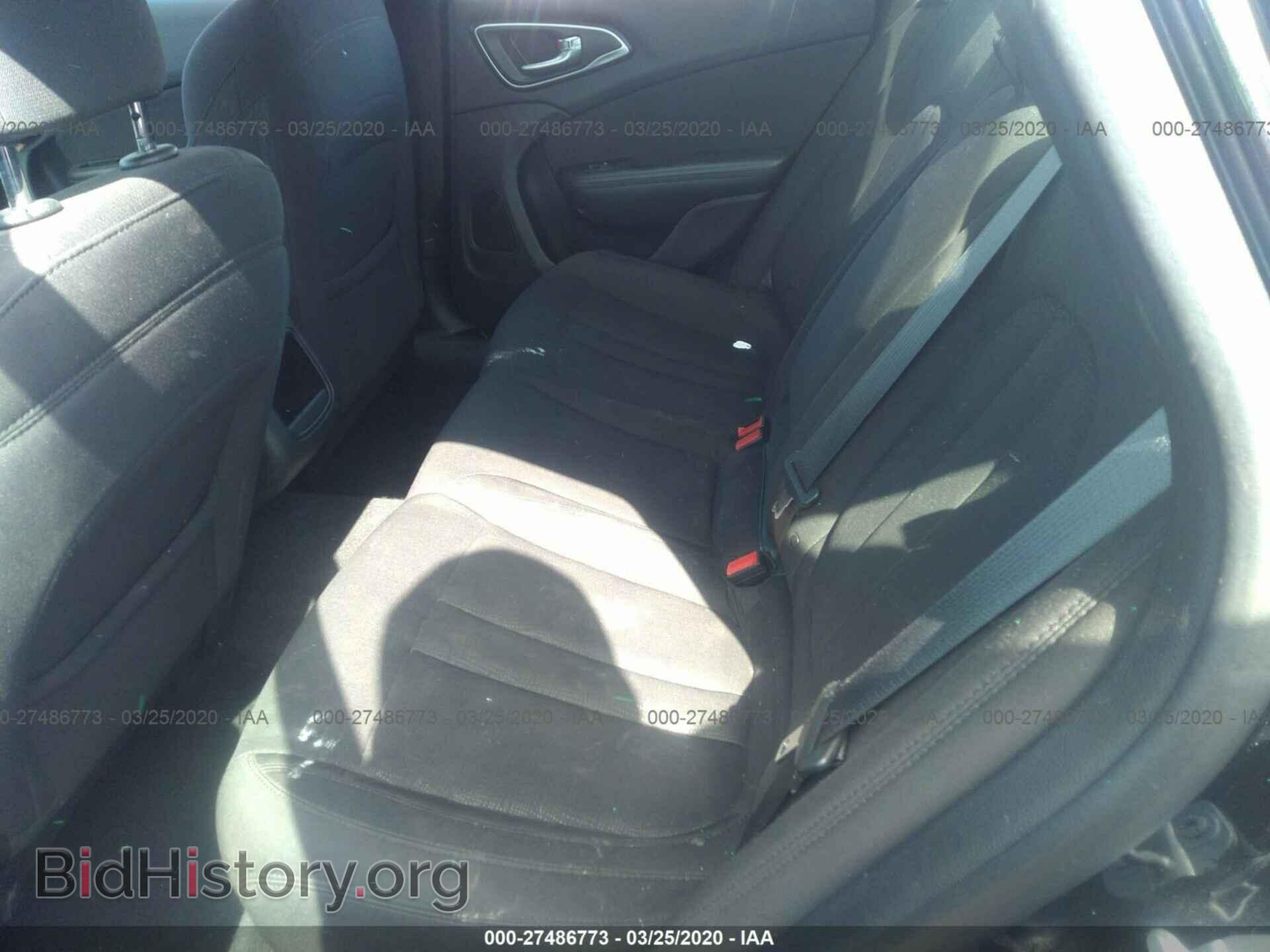 2015 CHRYSLER 200 - VIN: 1C3CCCAB0FN597320 - Фото 8