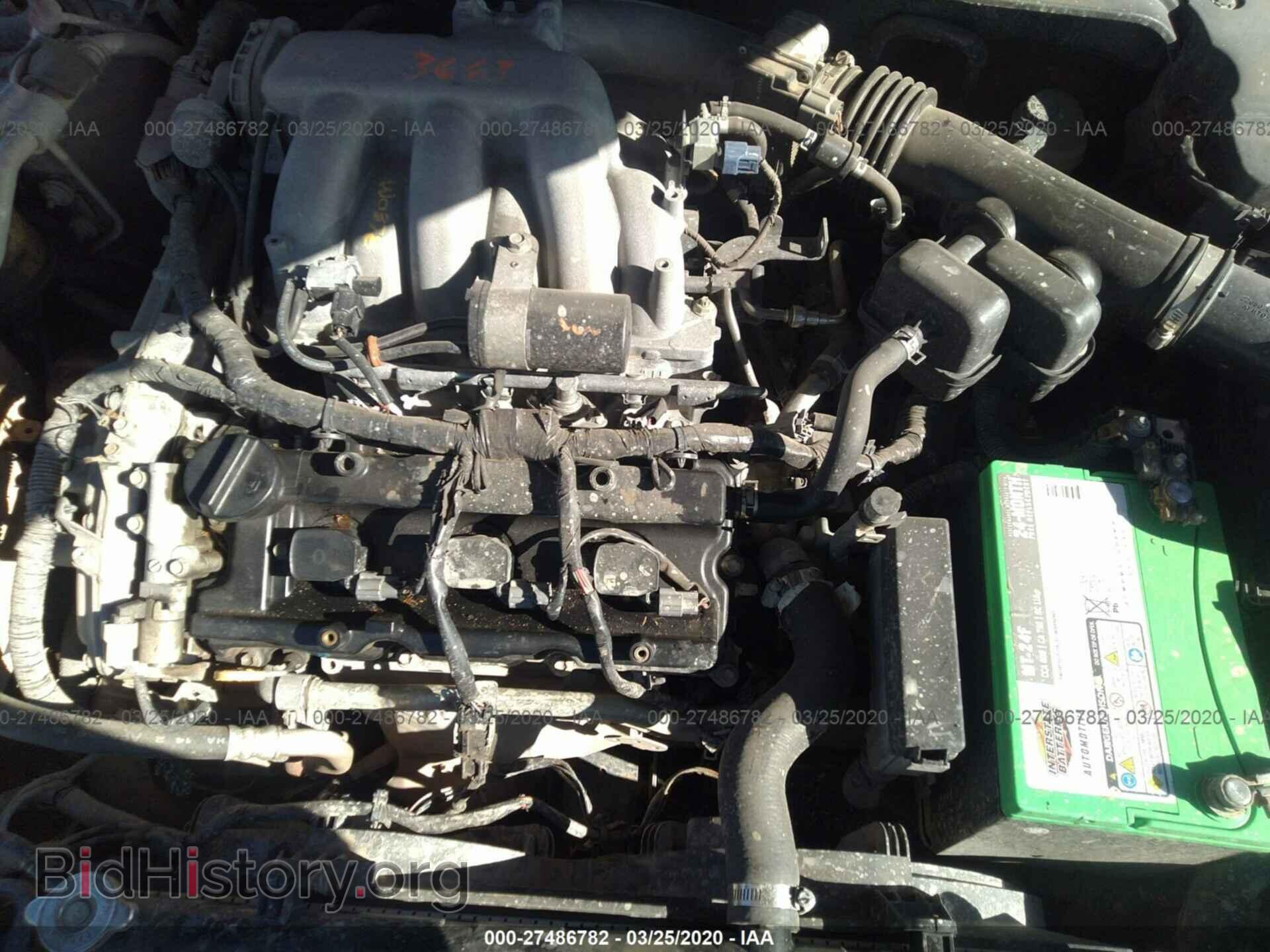 2007 NISSAN MAXIMA - VIN: 1N4BA41E67C816703 - Фото 10