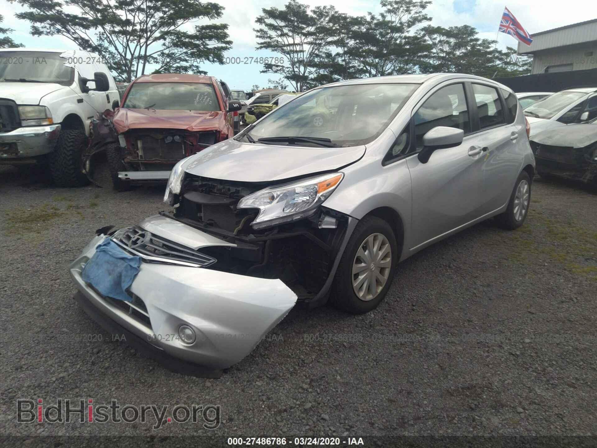 2016 NISSAN VERSA NOTE - VIN: 3N1CE2CP0GL364129 - Фото 2