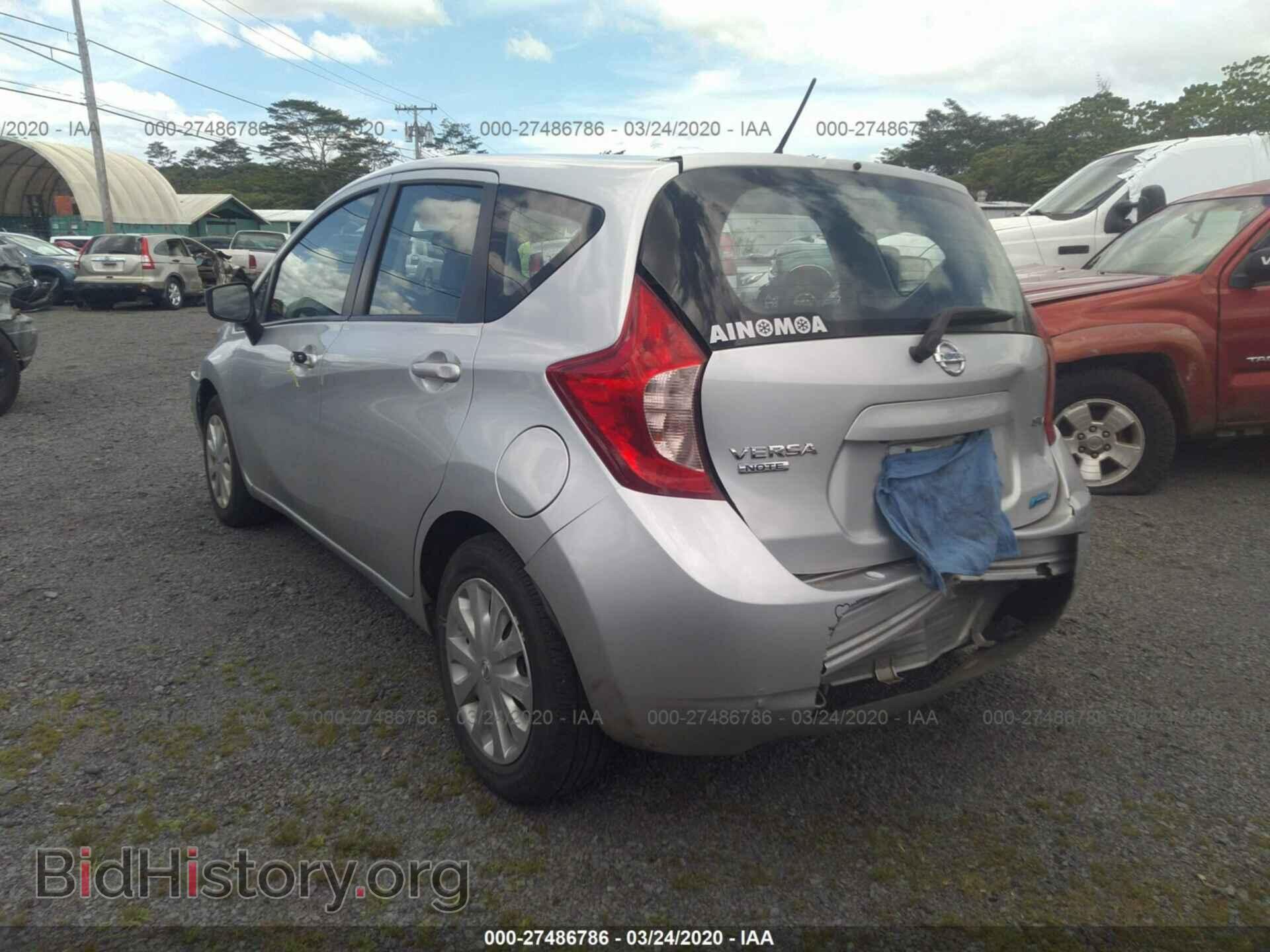 2016 NISSAN VERSA NOTE - VIN: 3N1CE2CP0GL364129 - Фото 3