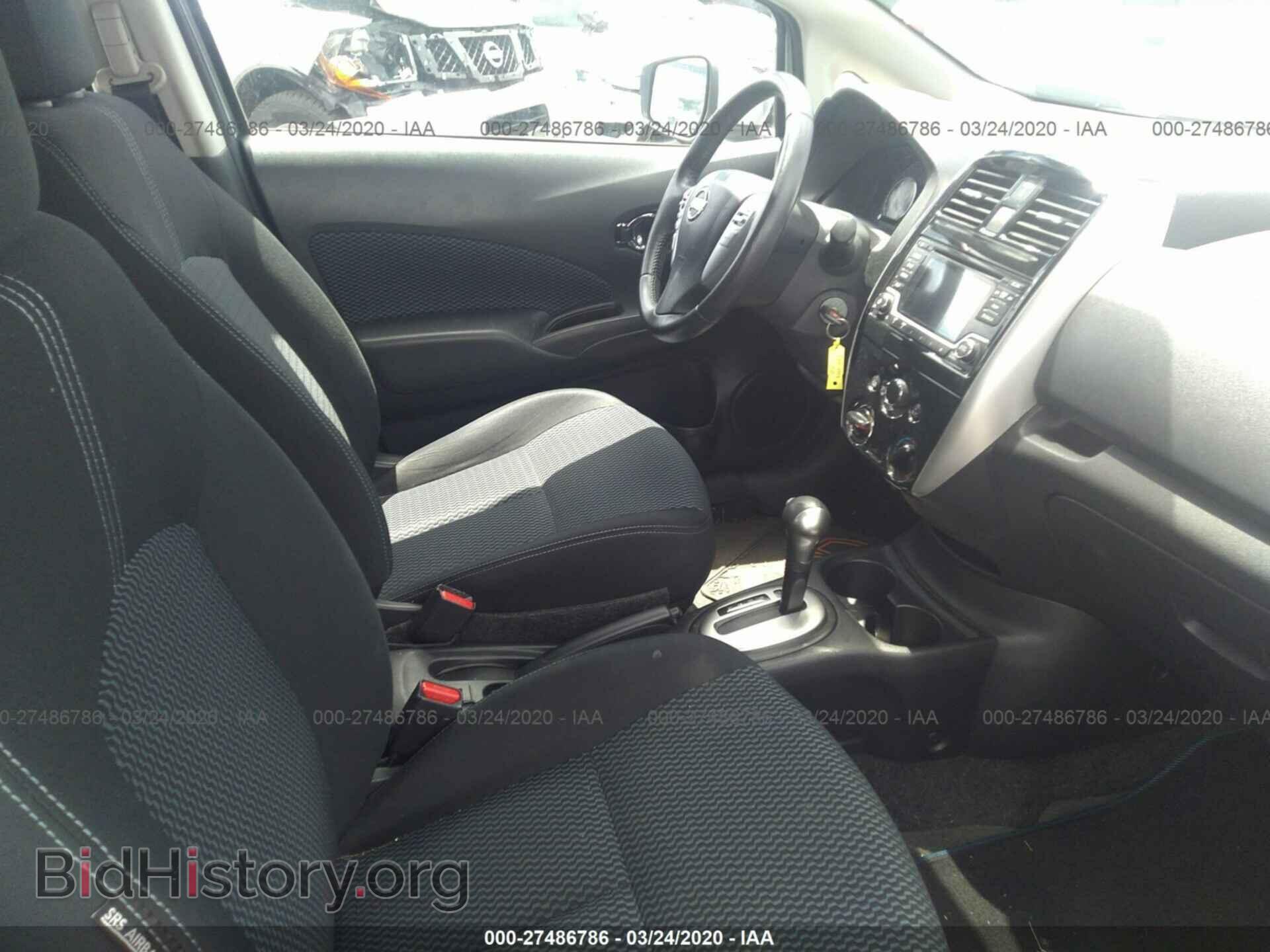 2016 NISSAN VERSA NOTE - VIN: 3N1CE2CP0GL364129 - Фото 5