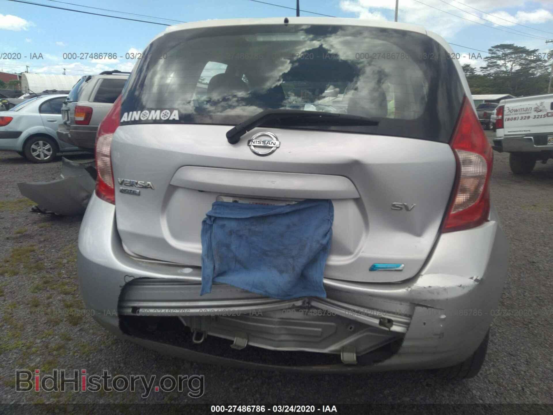 2016 NISSAN VERSA NOTE - VIN: 3N1CE2CP0GL364129 - Фото 6