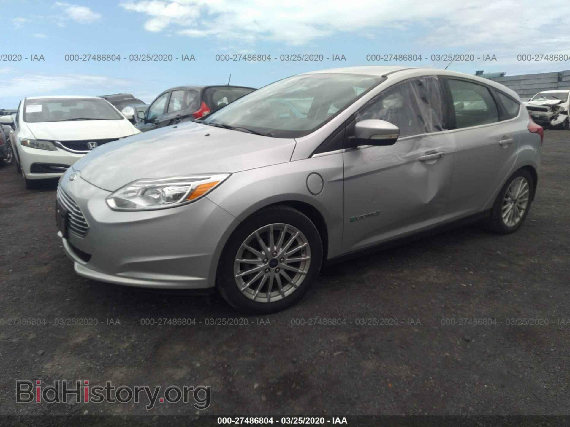 2014 FORD FOCUS - VIN: 1FADP3R42EL170182 - Фото 2