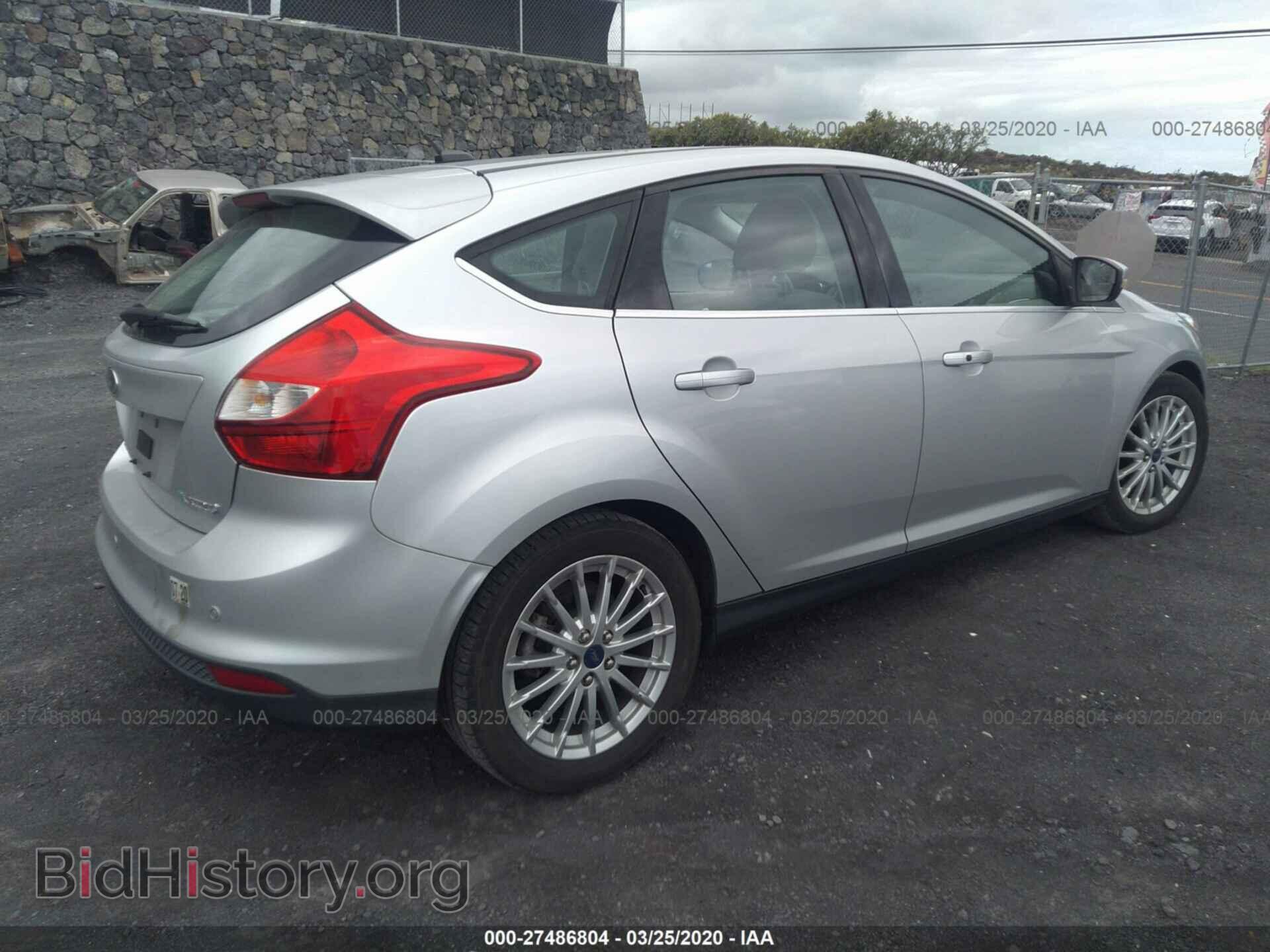 2014 FORD FOCUS - VIN: 1FADP3R42EL170182 - Фото 4