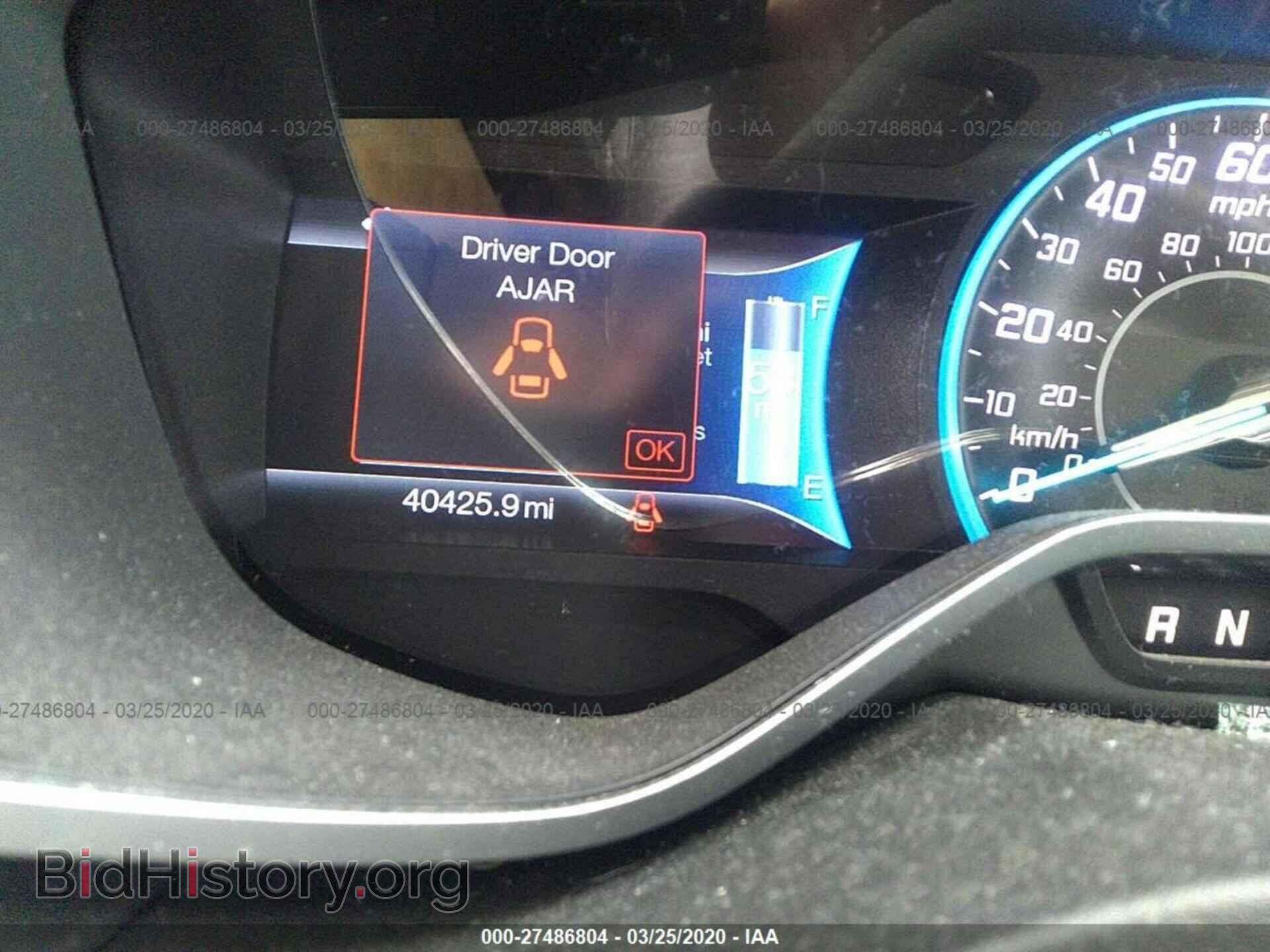 2014 FORD FOCUS - VIN: 1FADP3R42EL170182 - Фото 7