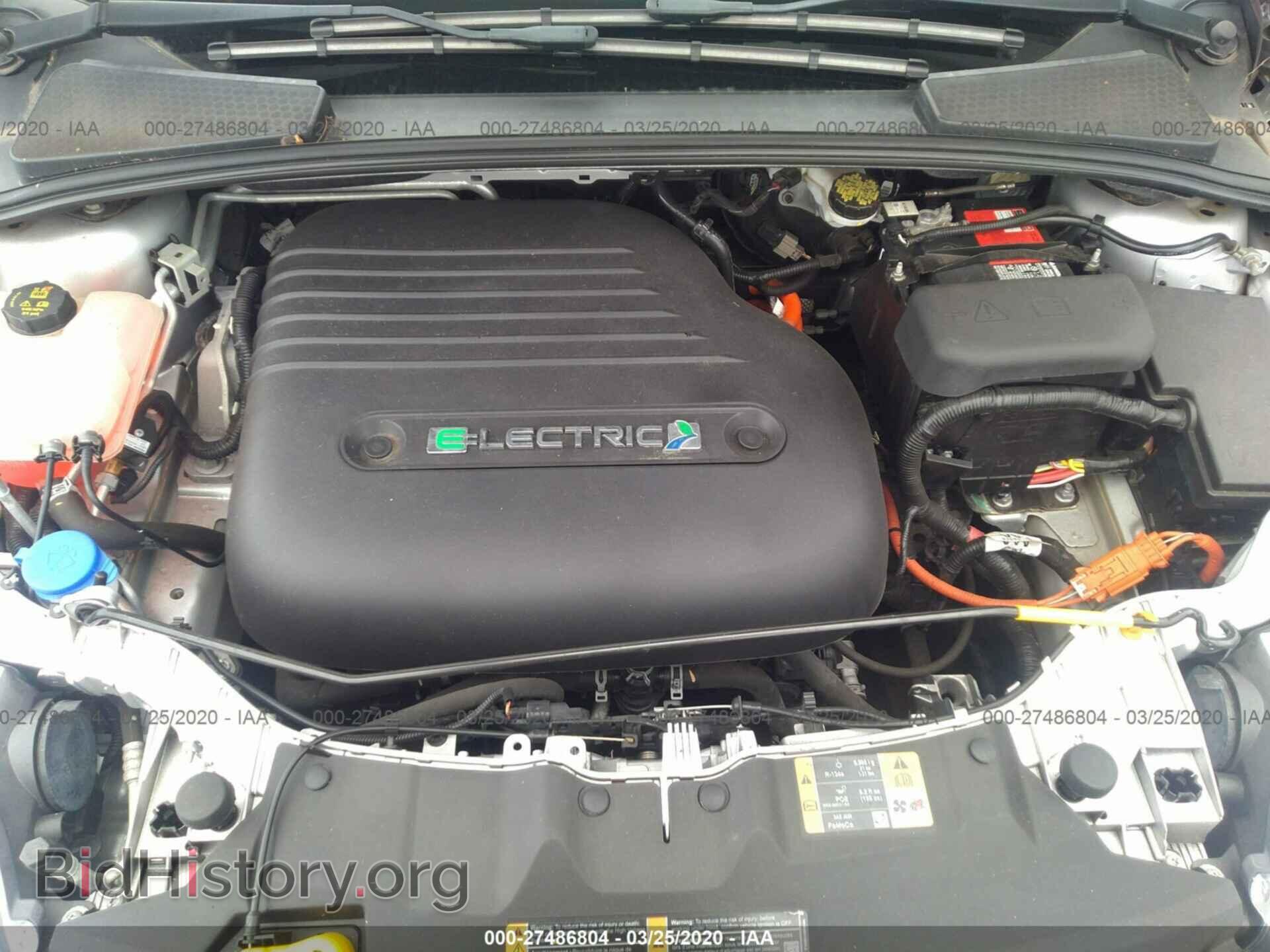 2014 FORD FOCUS - VIN: 1FADP3R42EL170182 - Фото 10