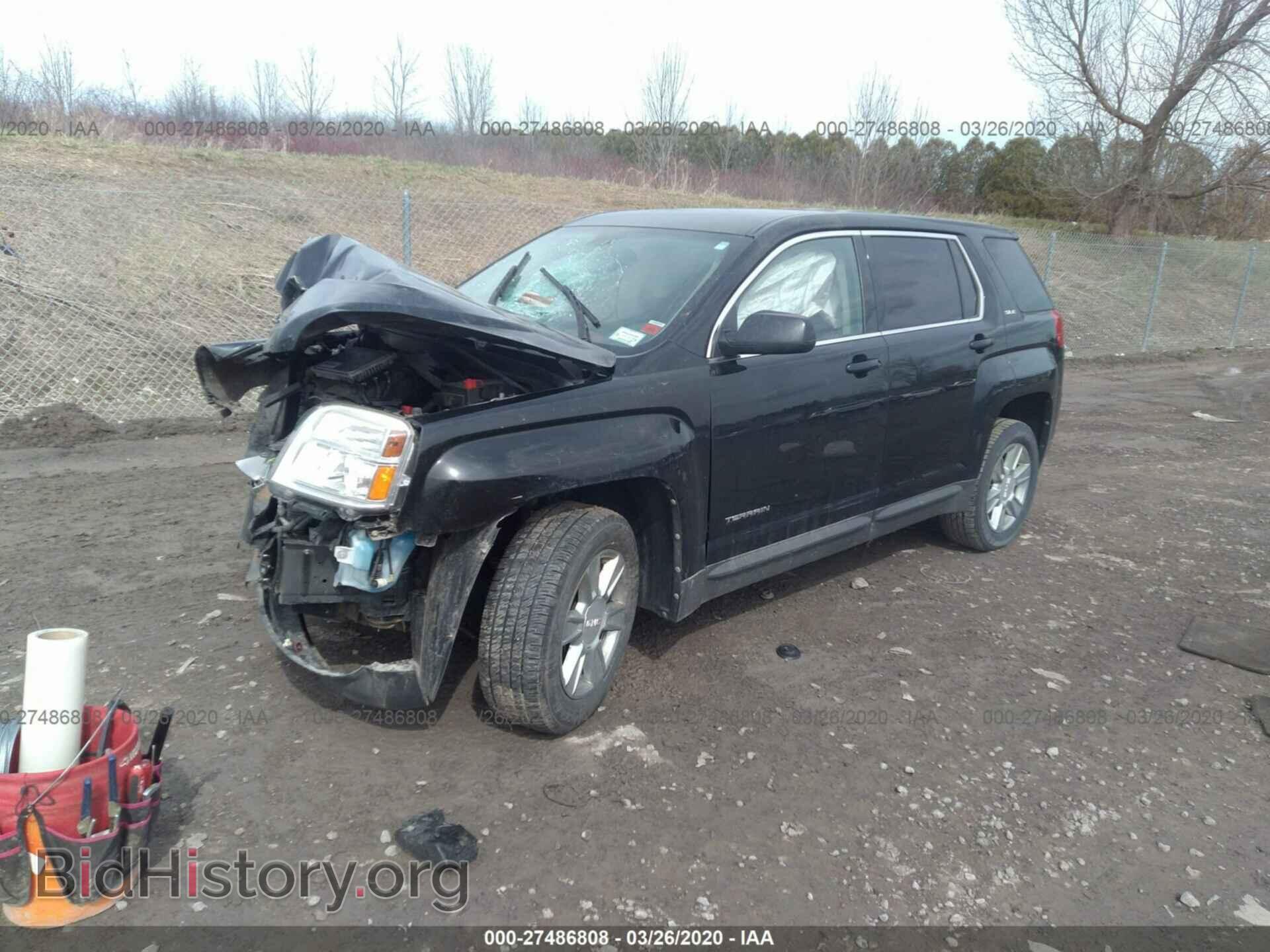 2011 GMC TERRAIN - VIN: 2CTALMEC5B6419482 - Photo 2